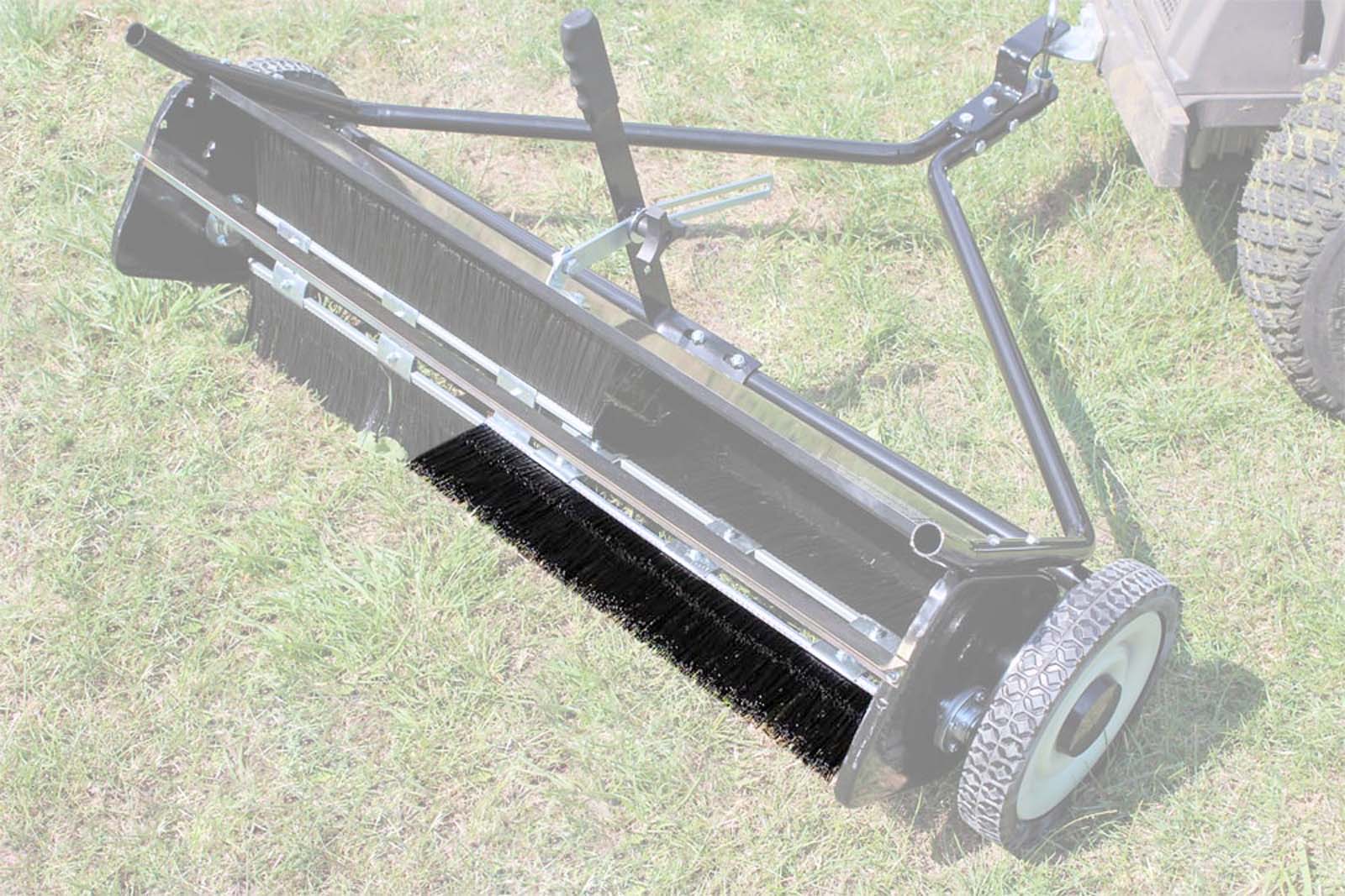 Ersatzbürste 50cm für Rasenkehrer Rasenkehrmaschine 95cm