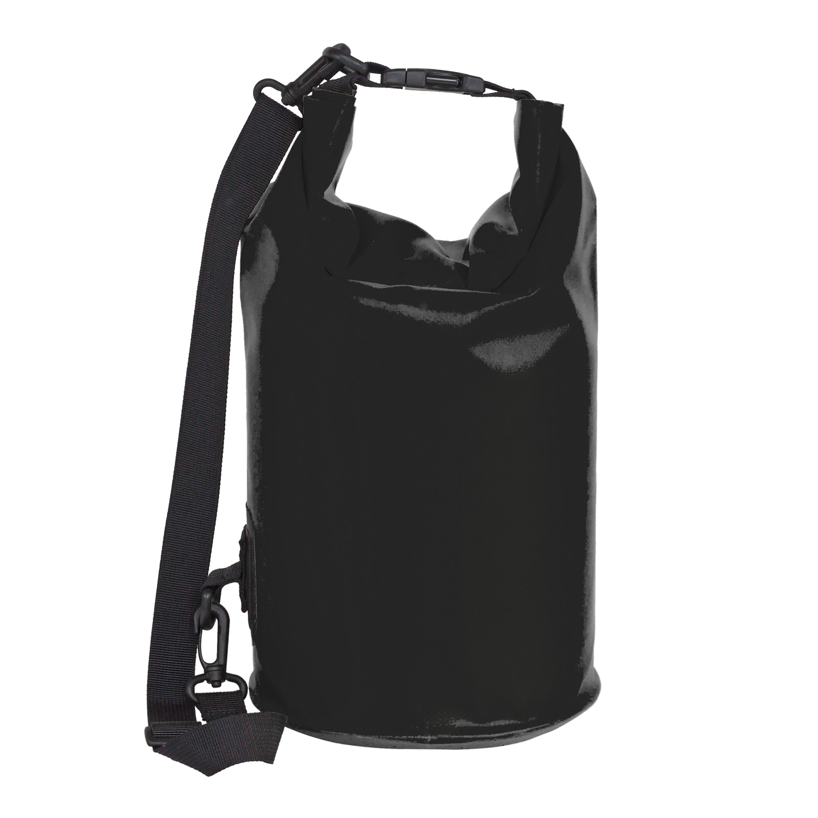 LUXTRI Wasserdichte Tasche 10l Dry Bag 19x48cm Schwarz Trockensack
