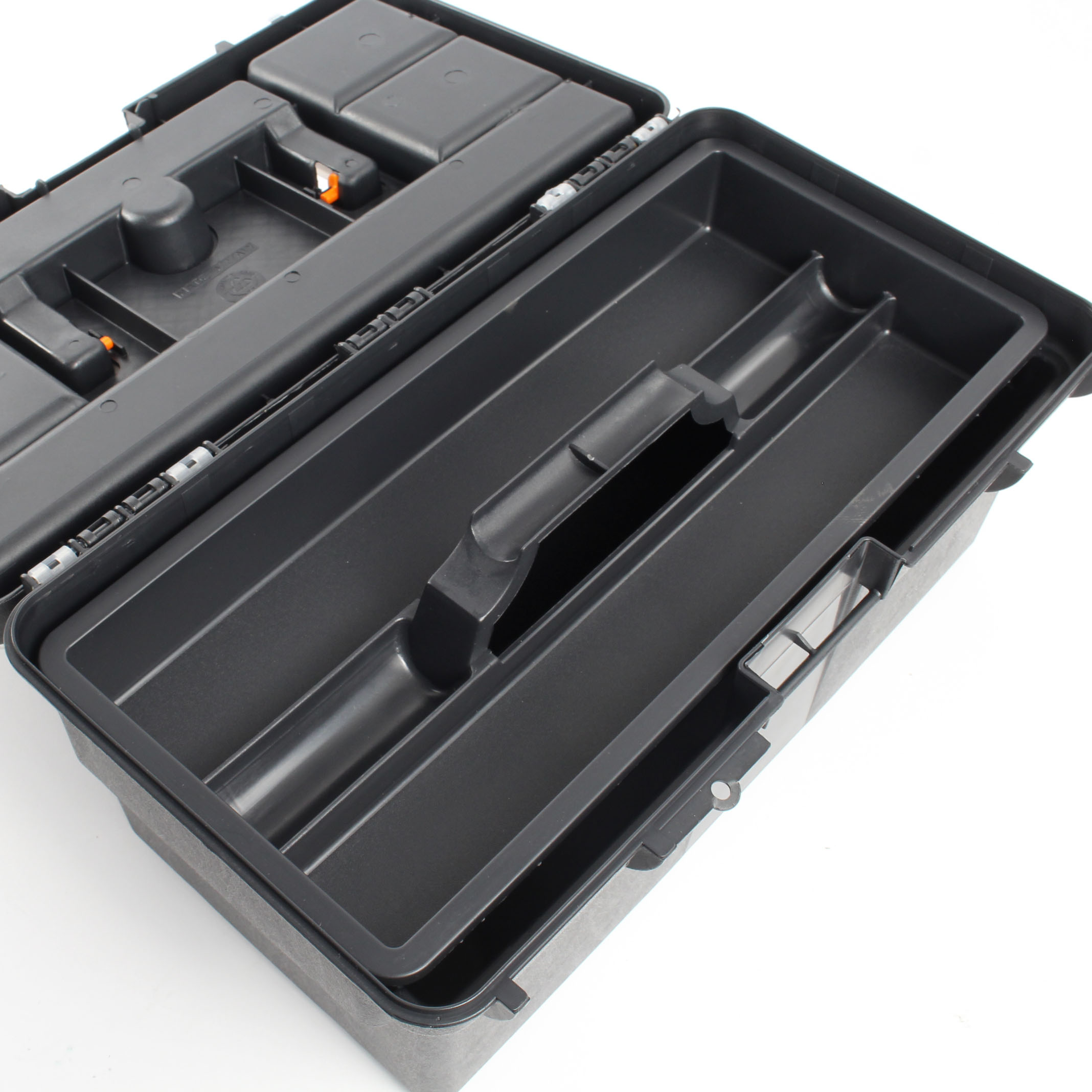 Mallette en aluminium 32 cm boîte à outils box alu valise rangement dv