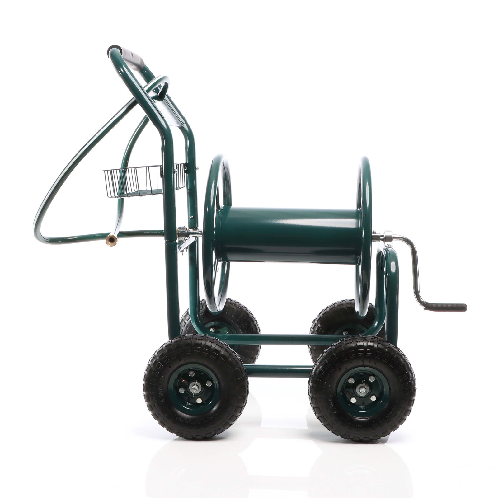 Chariot dévidoir pour Tuyau d'arrosage Jardin Enrouleur Mobile