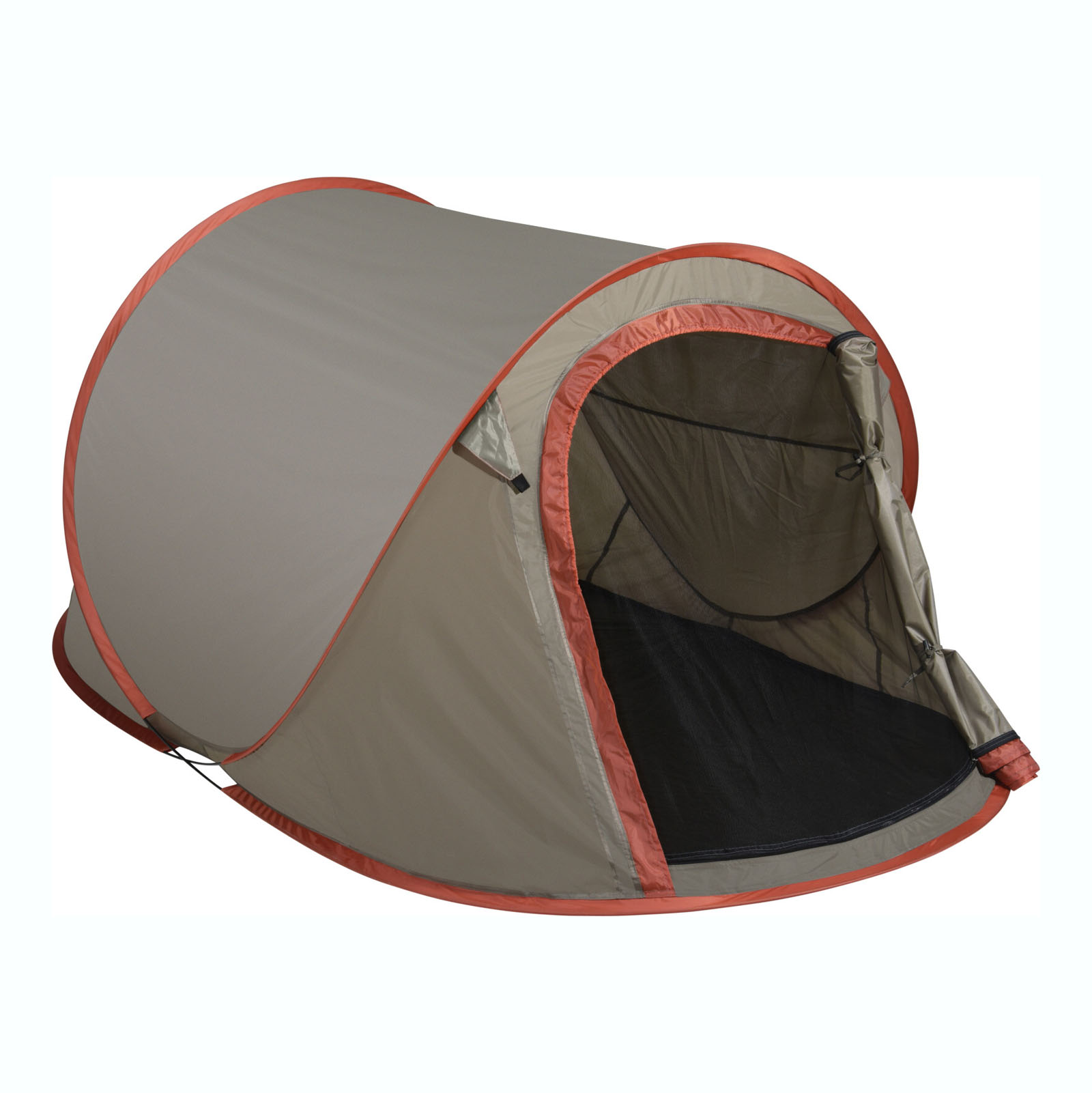 Toboli Tente pop-up instantanée 240x210x105cm pour 3 personnes Assemblage  facile Imperméable Camping