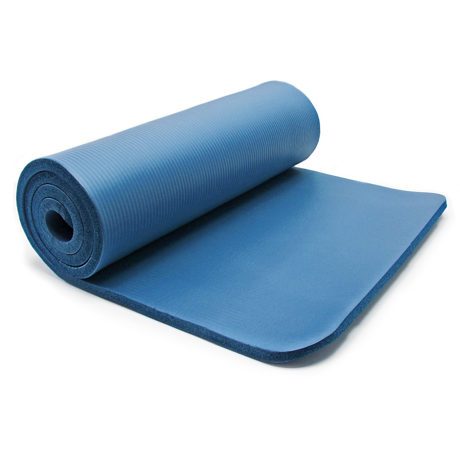 Yogamatte blau 185x80x1,5cm Gymnastikmatte Bodenmatte Sportmatte