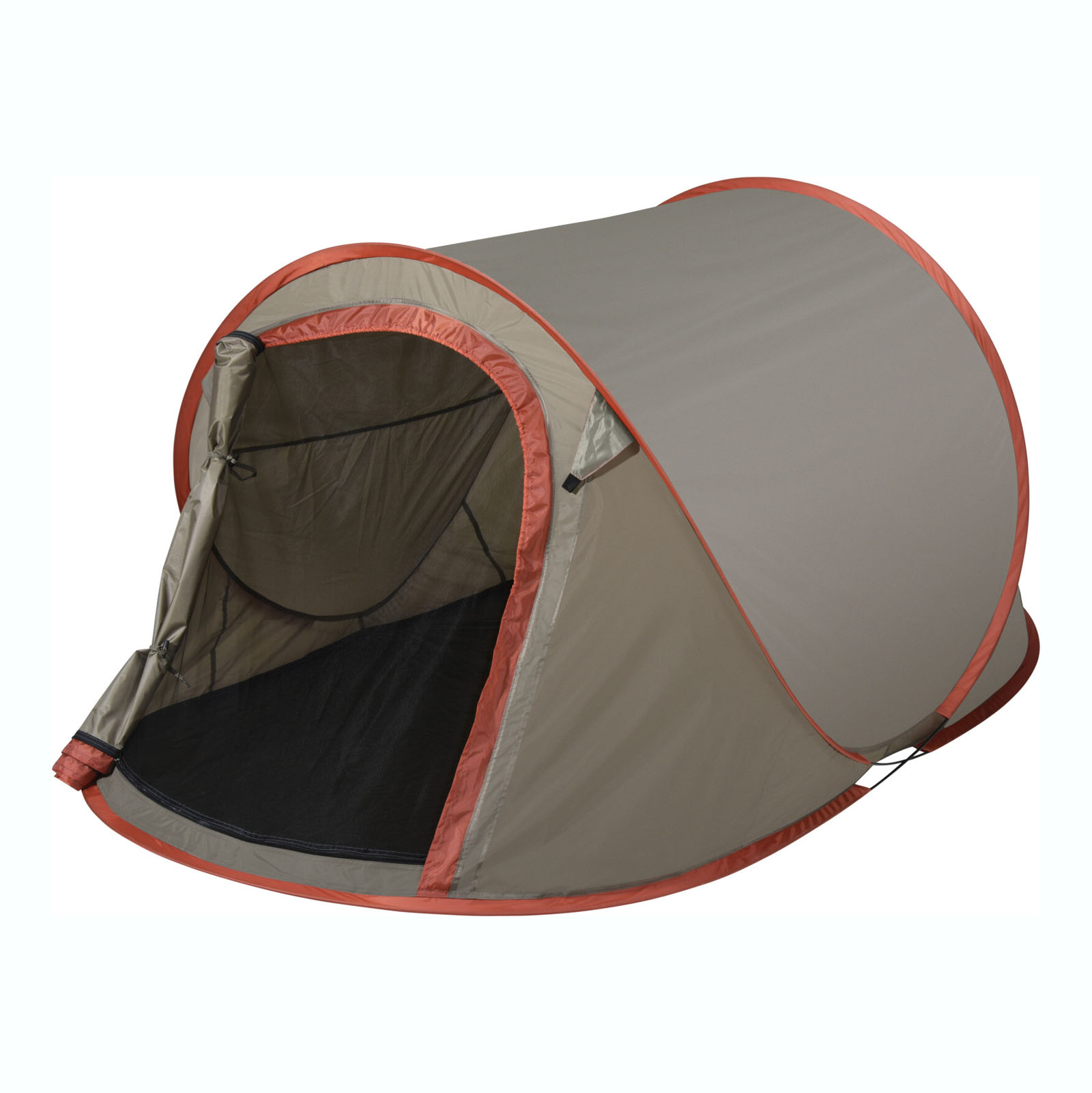 Toboli Pop Up Zelt 240x210x105cm Wurfzelt für 3 Personen zum Campen