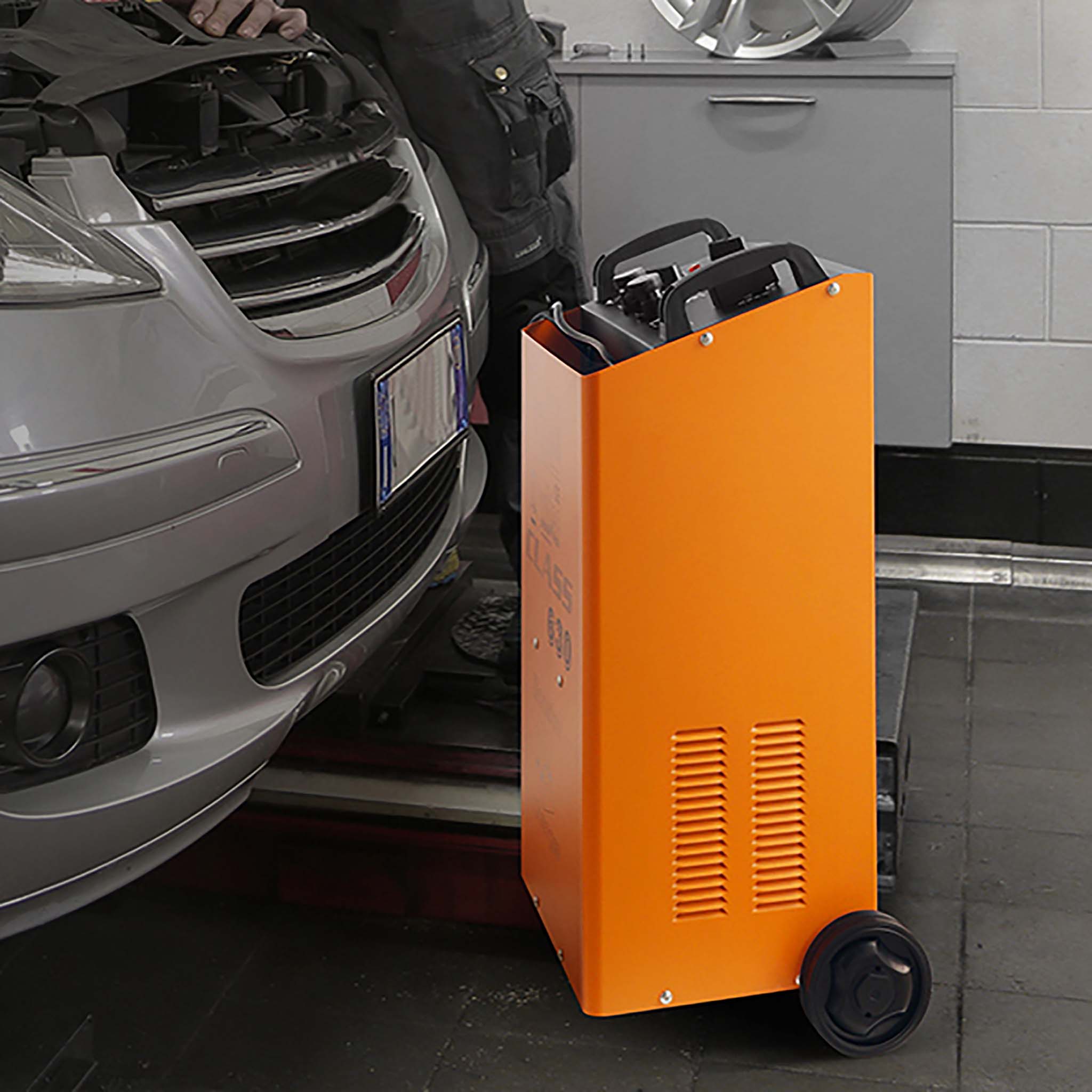 Wiltec Chargeur 16A de Batterie Moto Voiture Auto rapide – GZL30 – Batteries  12V et 24V