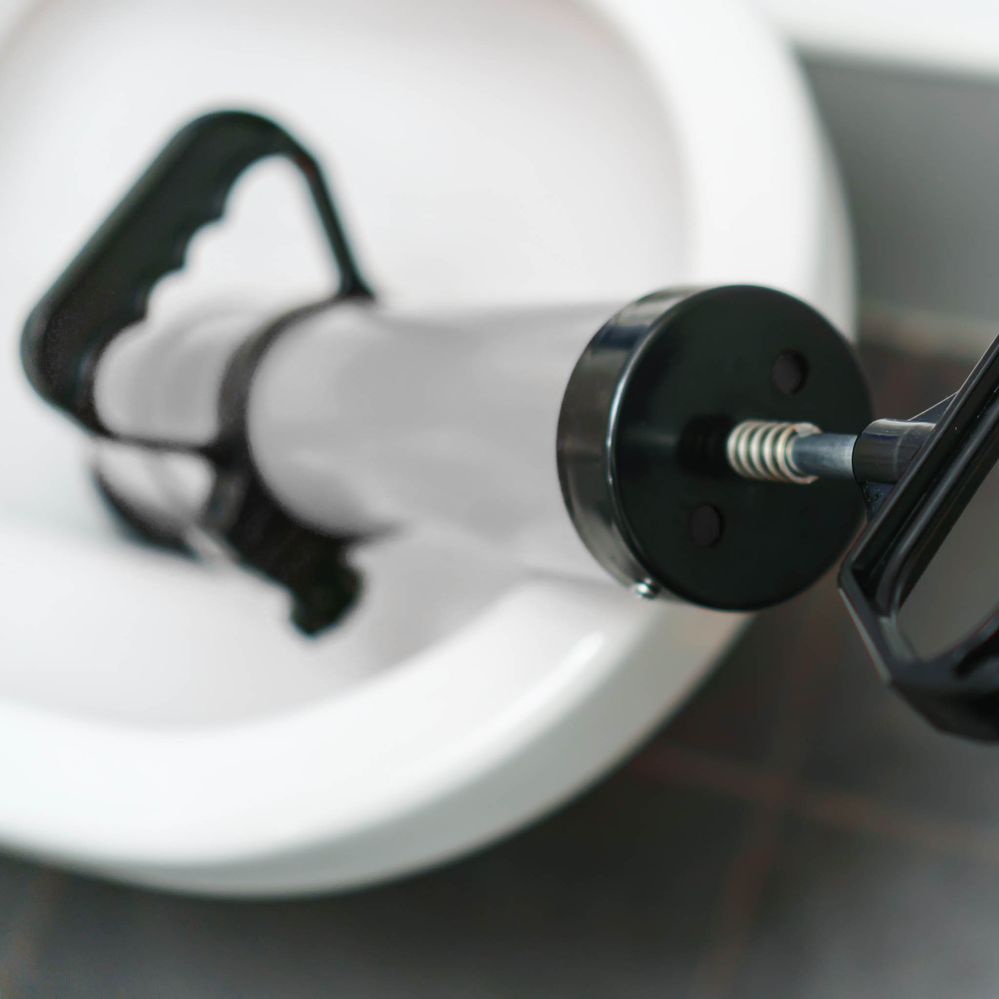 Wiltec Pompe déboucheur haute pression pour Nettoyage de tuyaux rapide  Drains d'évier de Toilettes
