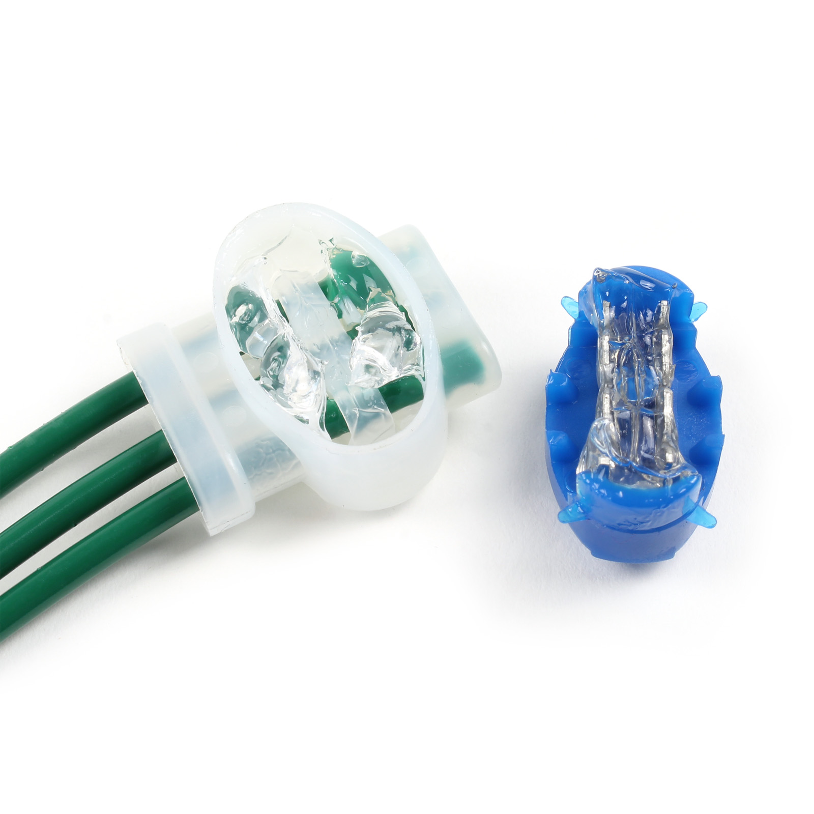 20 Pieces connecteurs de câble robot tondeuse, connecteur electrique  etanche pour Étendre ou Réparer cable peripherique robot tondeuse