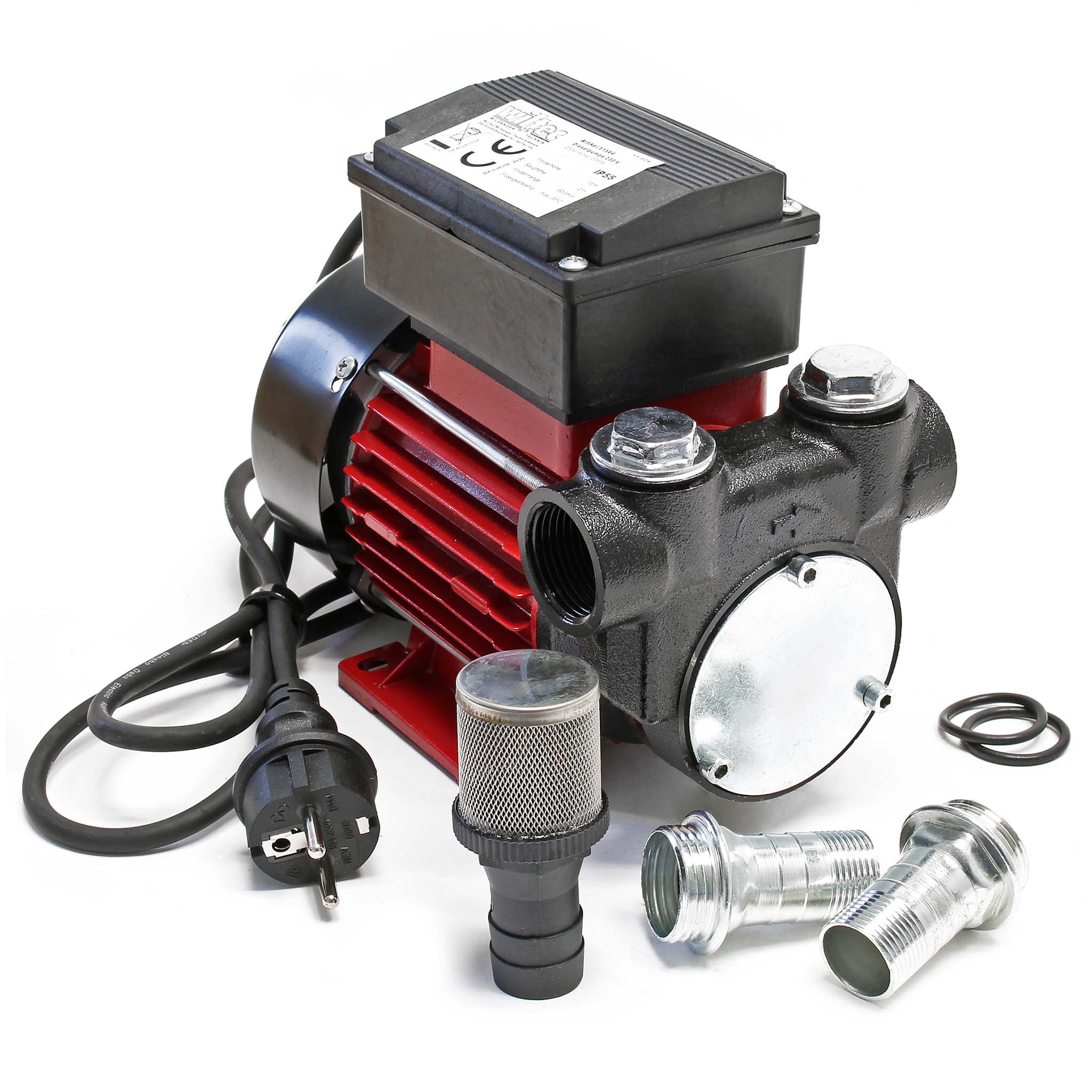 Self-Priming Diesel Pump 60l/min for Diesel & Heating Fuels