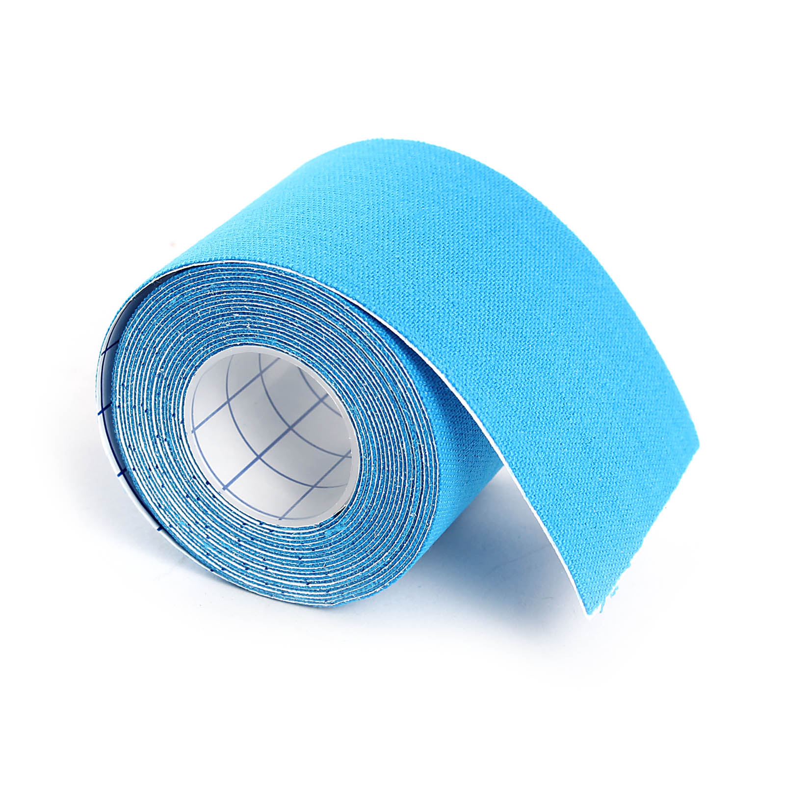 LUXTRI Kinesiologie-Tape 250x5cm Rolle Hypoallergen Wasserfest Blau