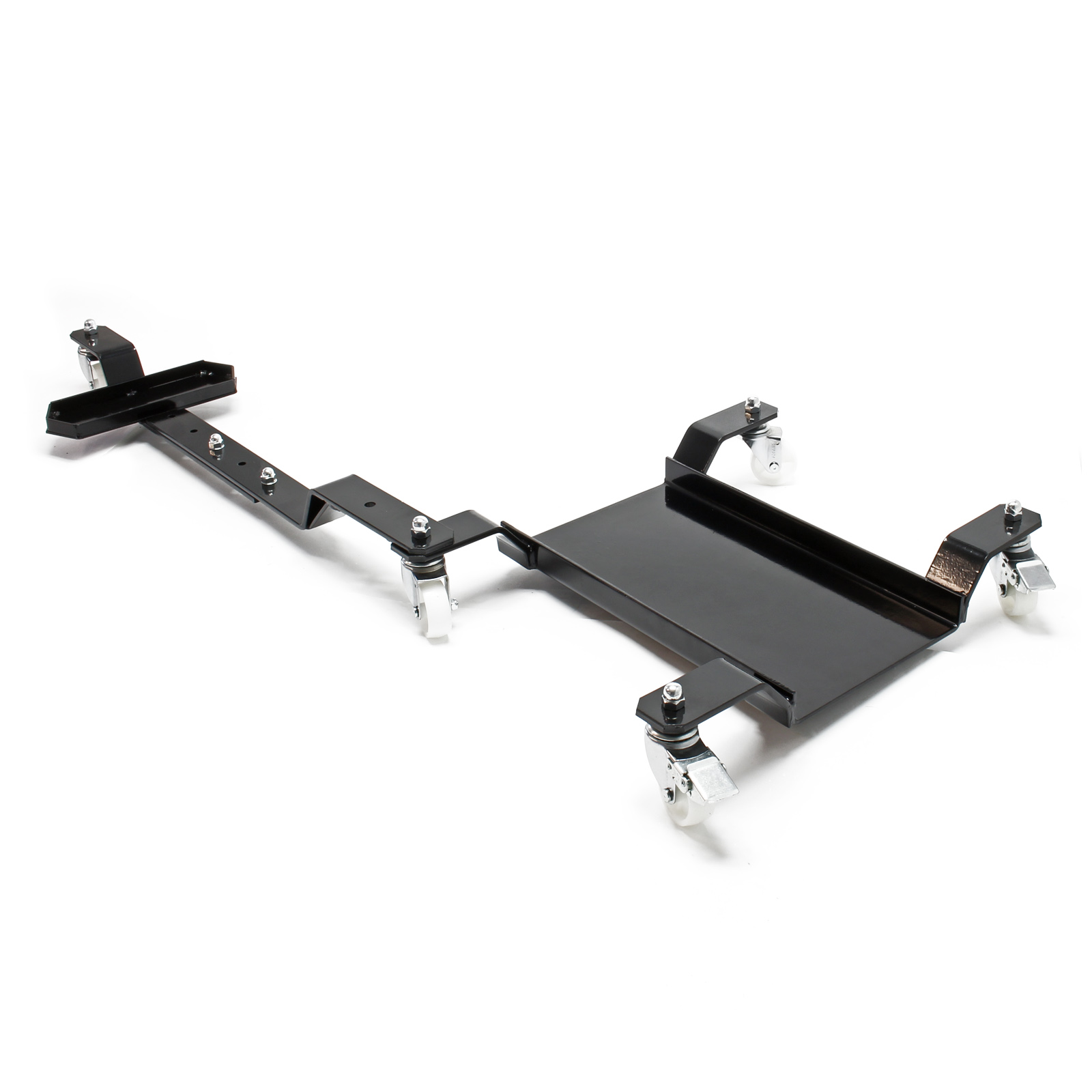 Wiltec Heavy Duty Motorcycle Dolly Motorbike Side Stand Hauler Hitch Parking Aid up to 560 kg 