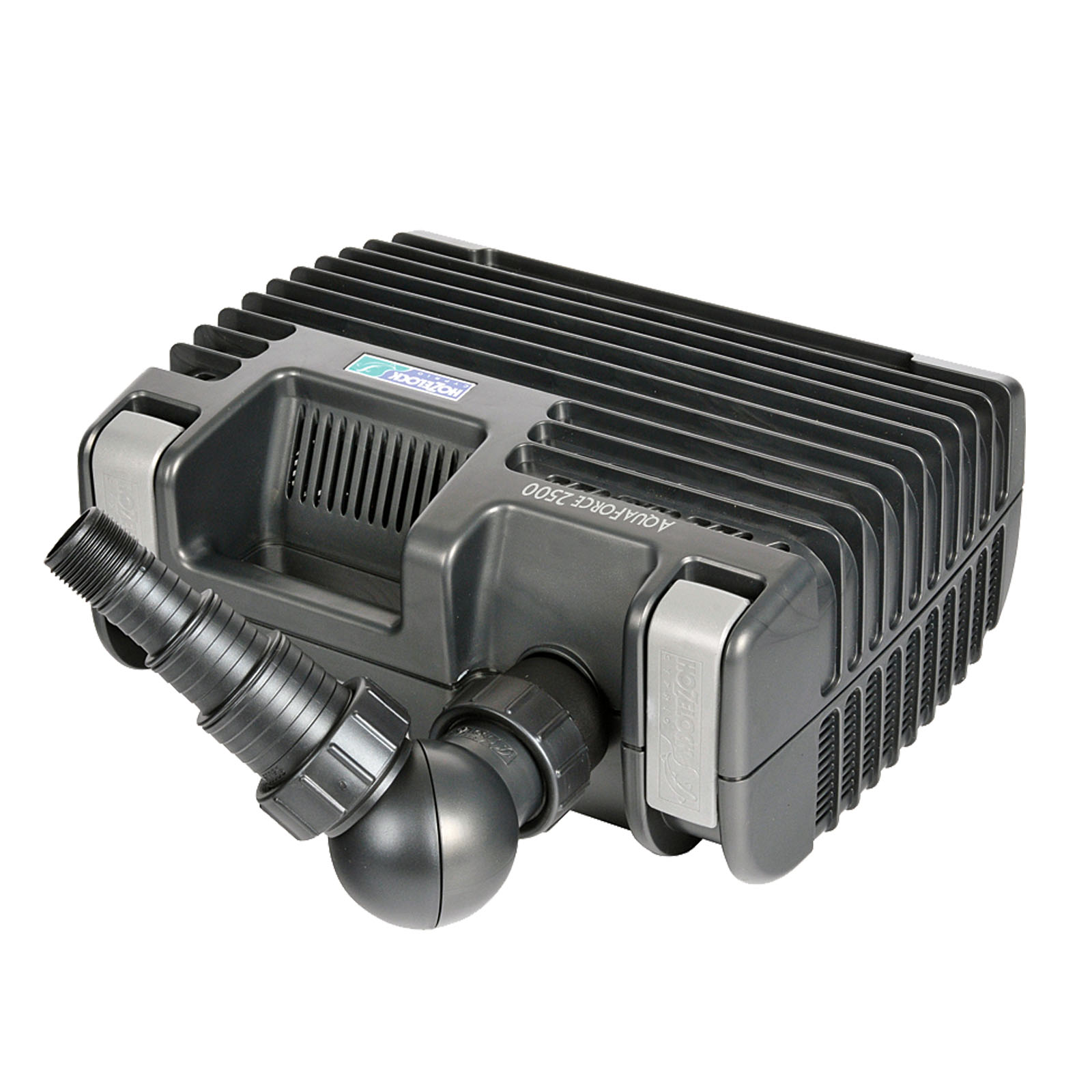 Hozelock Ecopower PLUS bis 12000l inkl 3500l/h Pumpe 12W UVC Klärer
