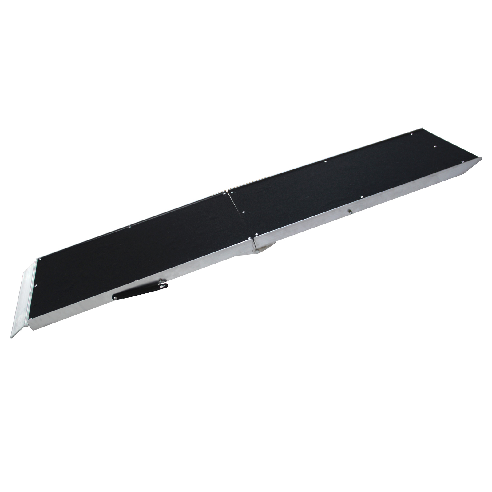 Wiltec Pet ramp Aluminum foldable nonslip 244x38cm 110kg 
