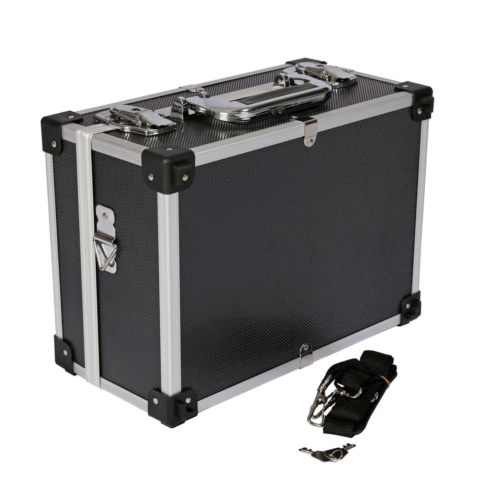 Caja de almacenamiento de aluminio, maletín de aluminio, combinación segura  para portátil, maletín invisible para el hogar, maletines para dinero en