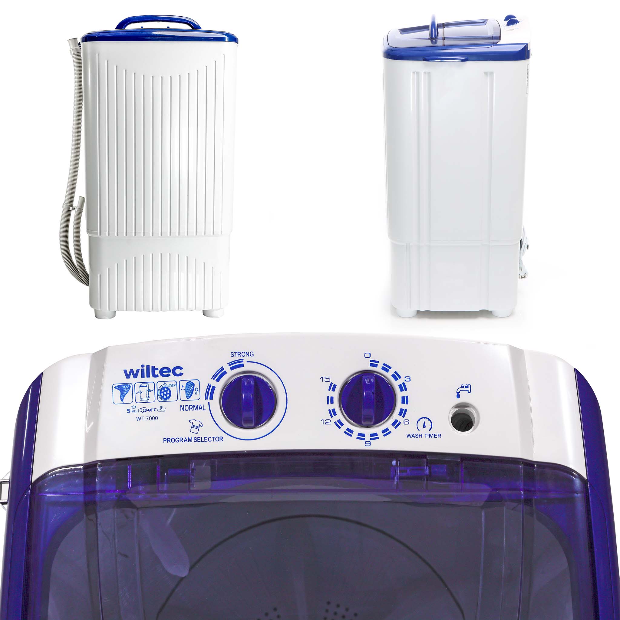 Mini lave-linge portatif de voyage de machine à laver pour la pièce