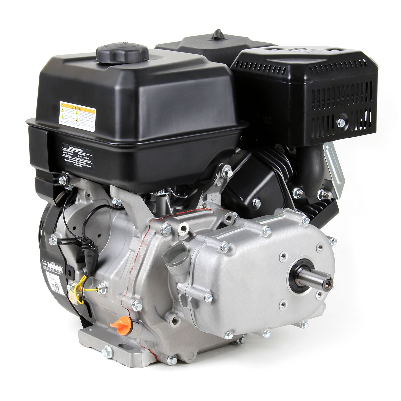 LIFAN KP460 25,4mm Benzinmotor Einzylinder 16,3PS Motor Rüttelplatte Baumaschine 