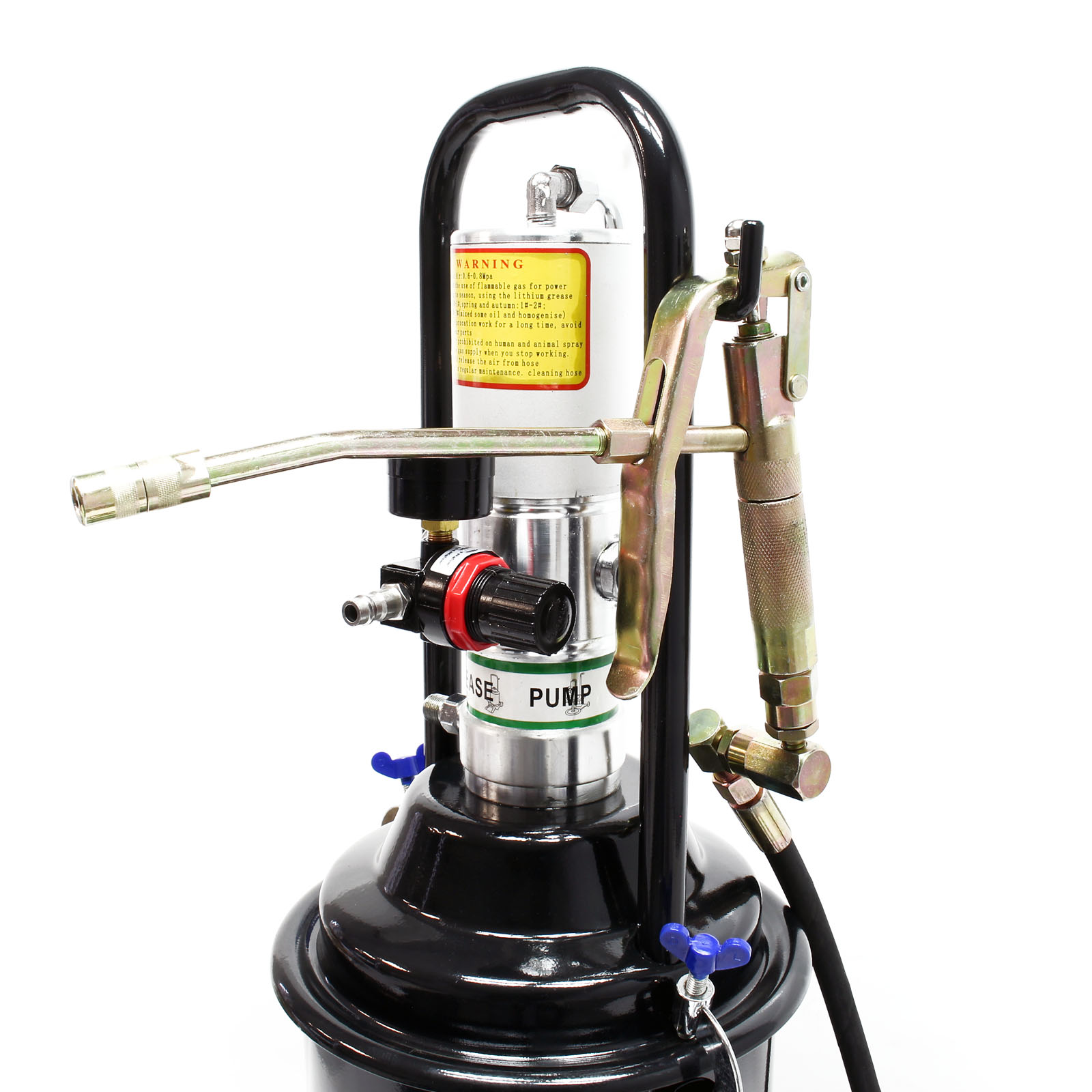 Pompe à graisse haute pression 44 cm lubrificateur pneumatique à graisse à  commande pneumatique Graissage AT-D440 - Chine Injecteur de graisse,  lubrification de graisse