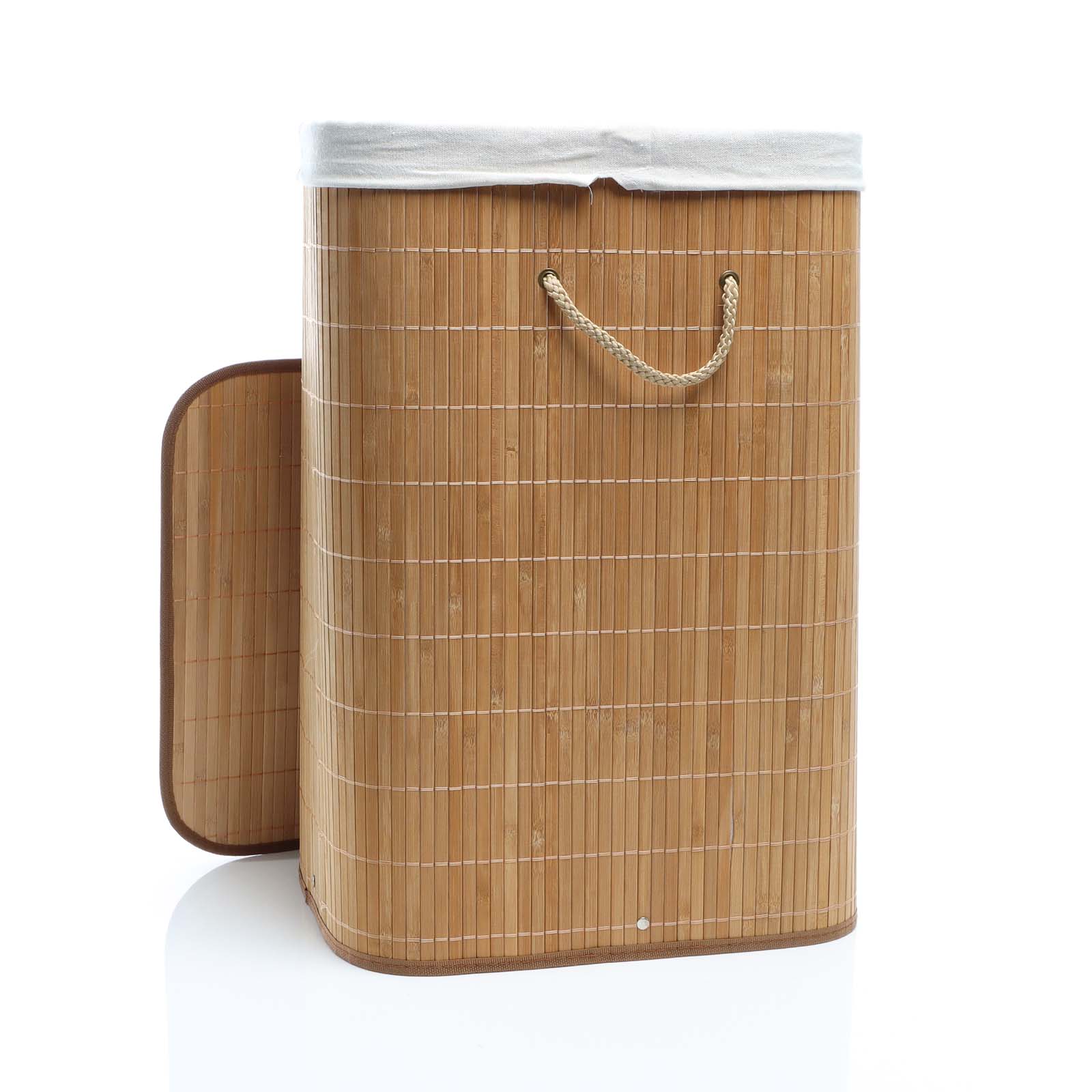 Cestos almacenamiento de bambú en set de 4 comprar AQUÍ
