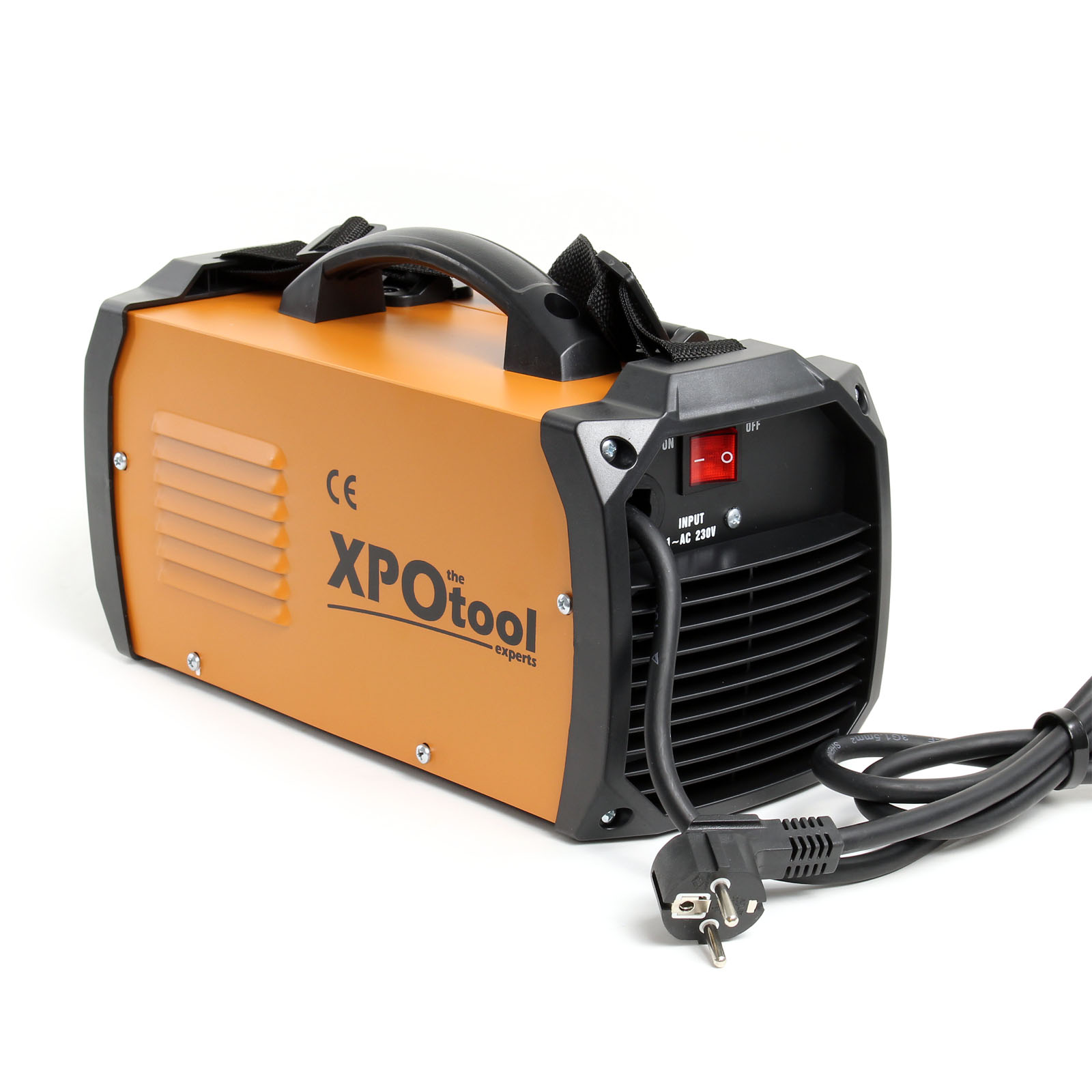 XPOtool MIG100 Soldadora Flux inversor soldador sin gas soldadora de hilo  autoprotegido con IGBT
