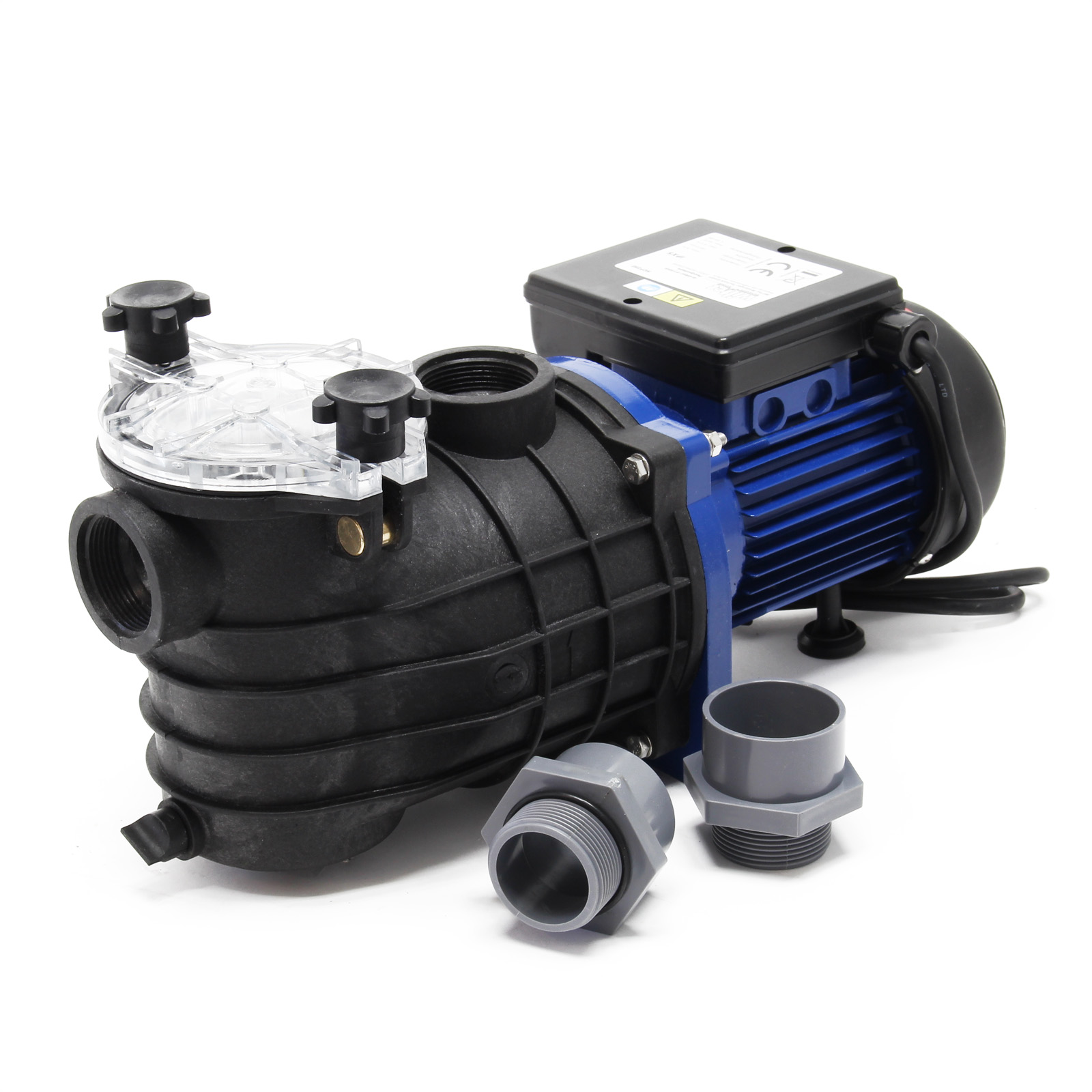 180W Portable Swimming Pool Water Pump Circulation Pump Electric Pressure 8 m³/h 