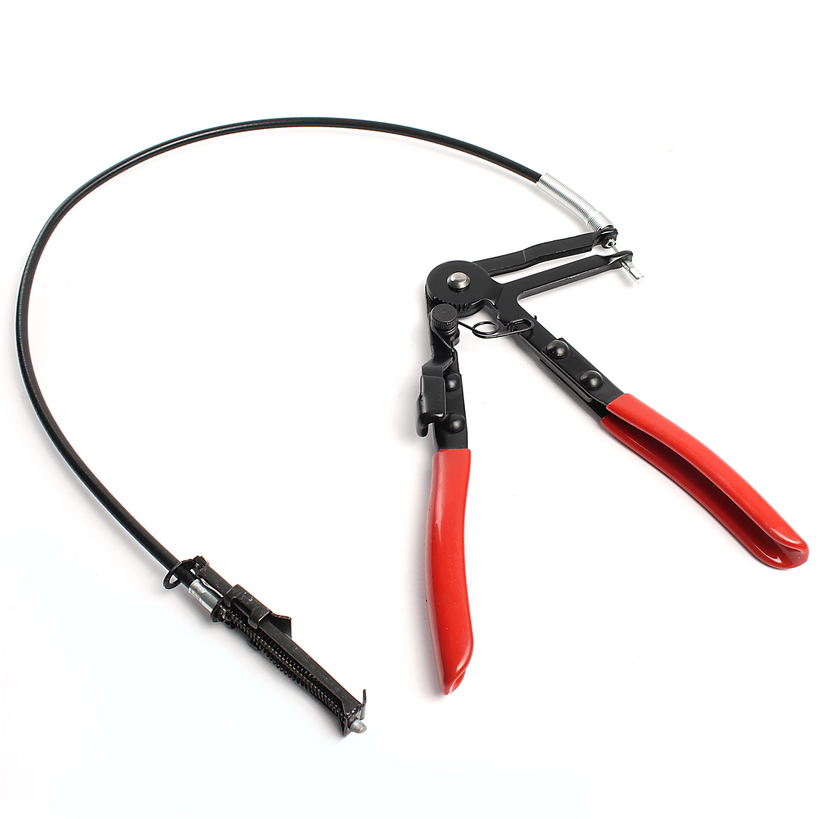 Coffret 7 pinces à câble pour collier de serrage auto-serrant