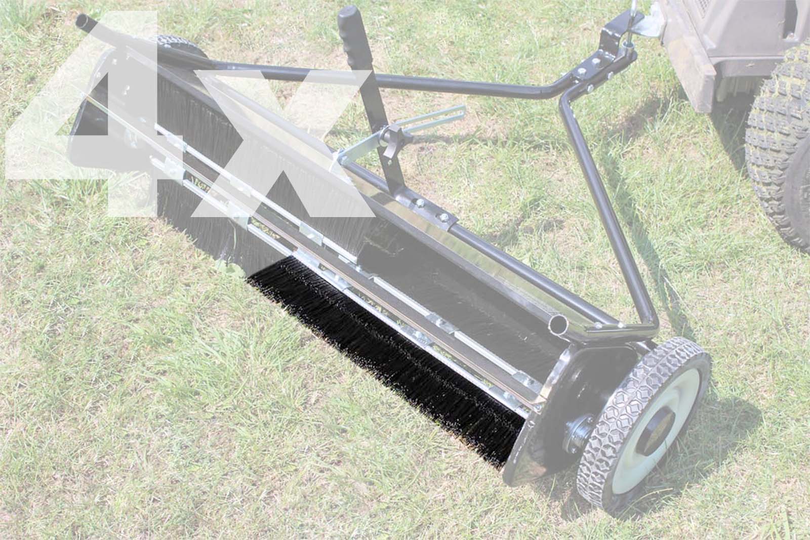 4x Ersatzbürstenset für Rasenkehrer Rasenkehrmaschine 95cm