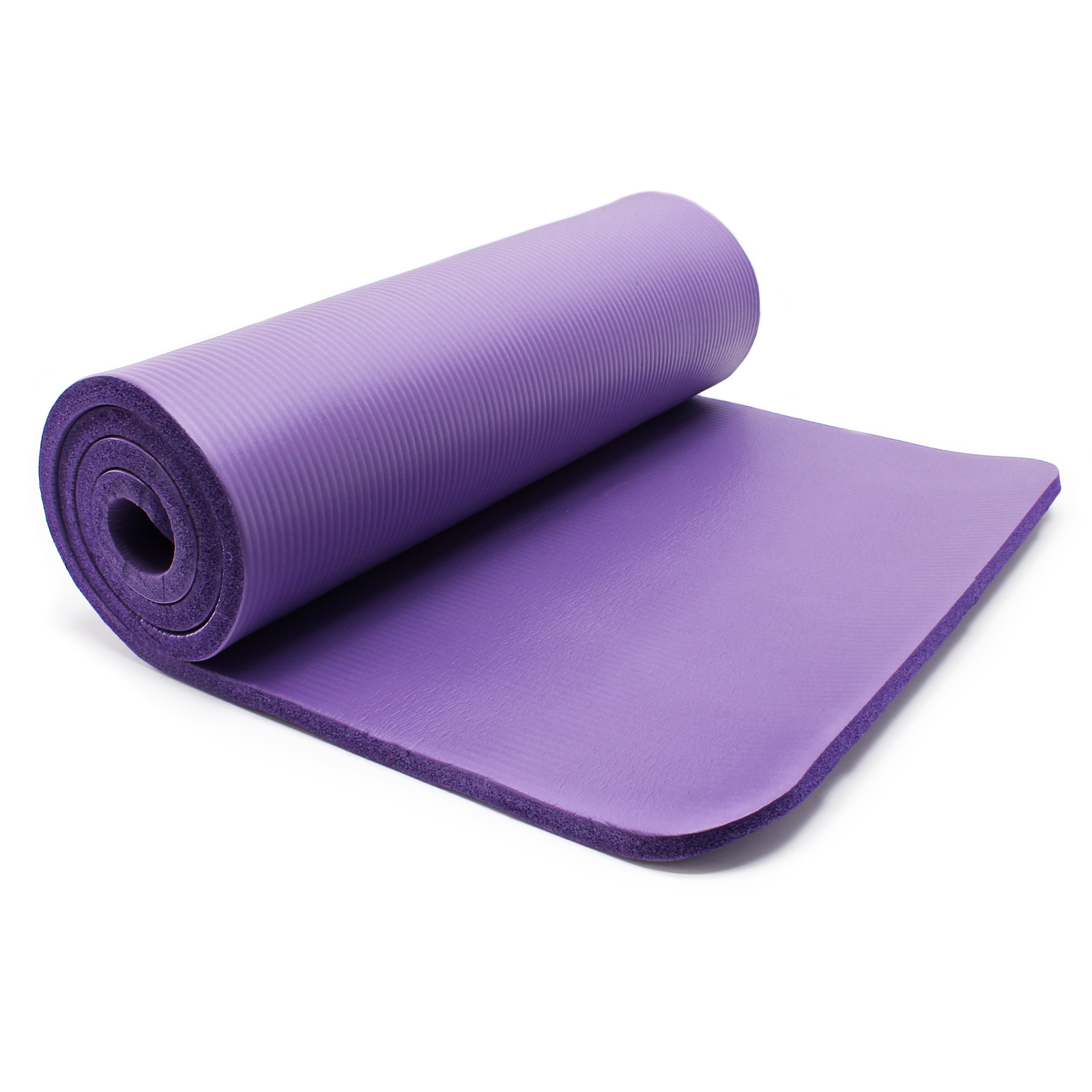 LUXTRI Yogamatte violett 180x60x1,5cm Gymnastikmatte Bodenmatte Sport