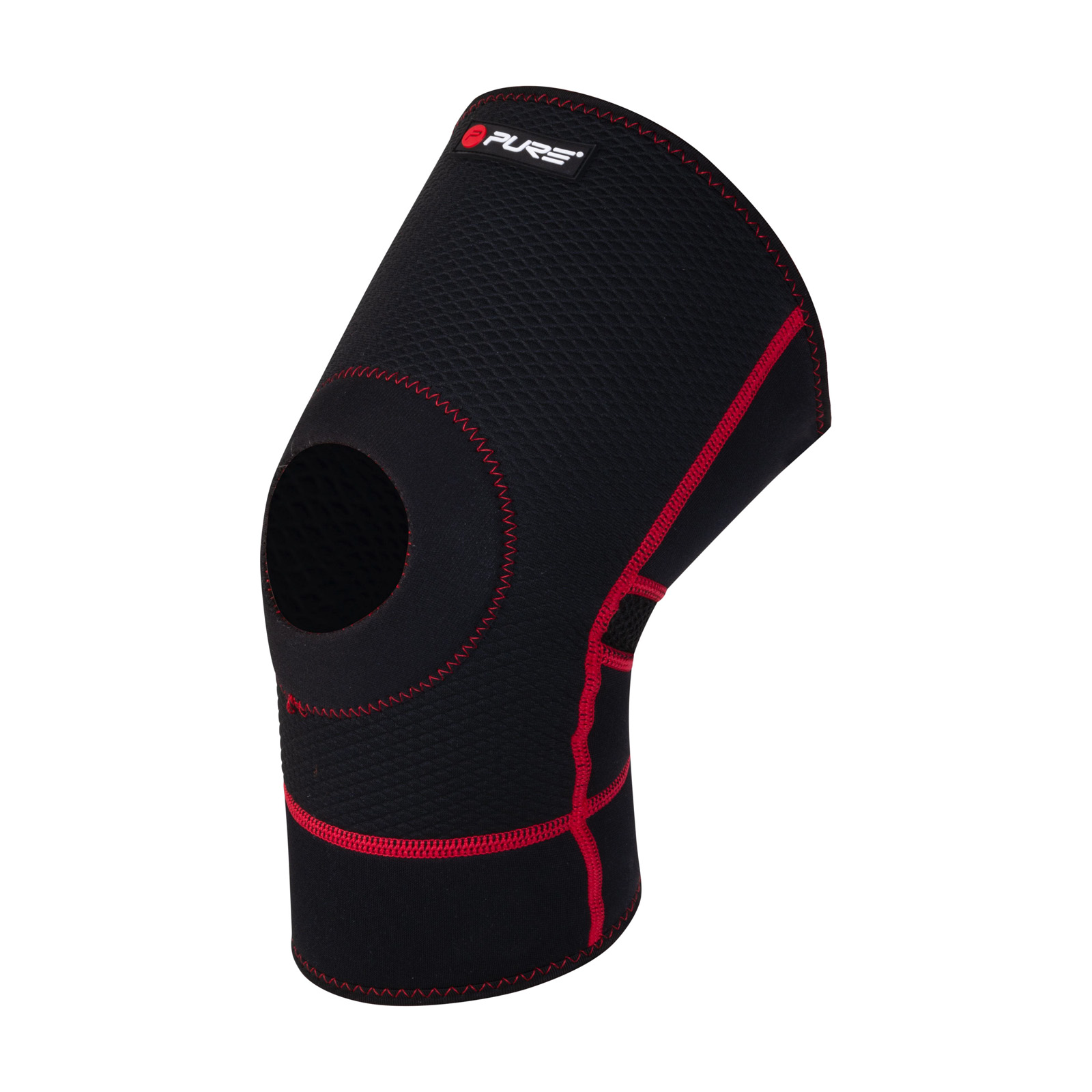 Kniebandage mit Patellaring M Sportbandage für Damen und Herren