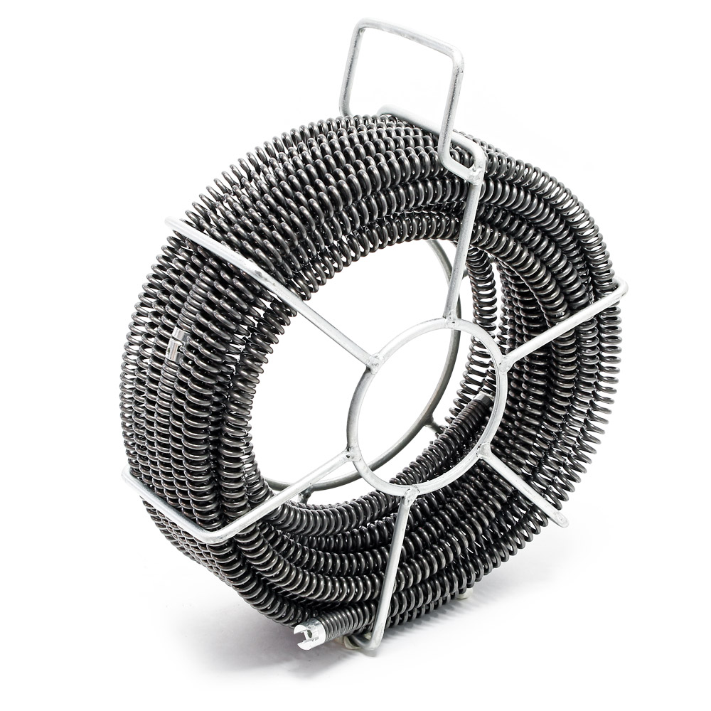 Pipe cleaning spiral, standard 16 mm x 2.3 m, Drain clearing spirals