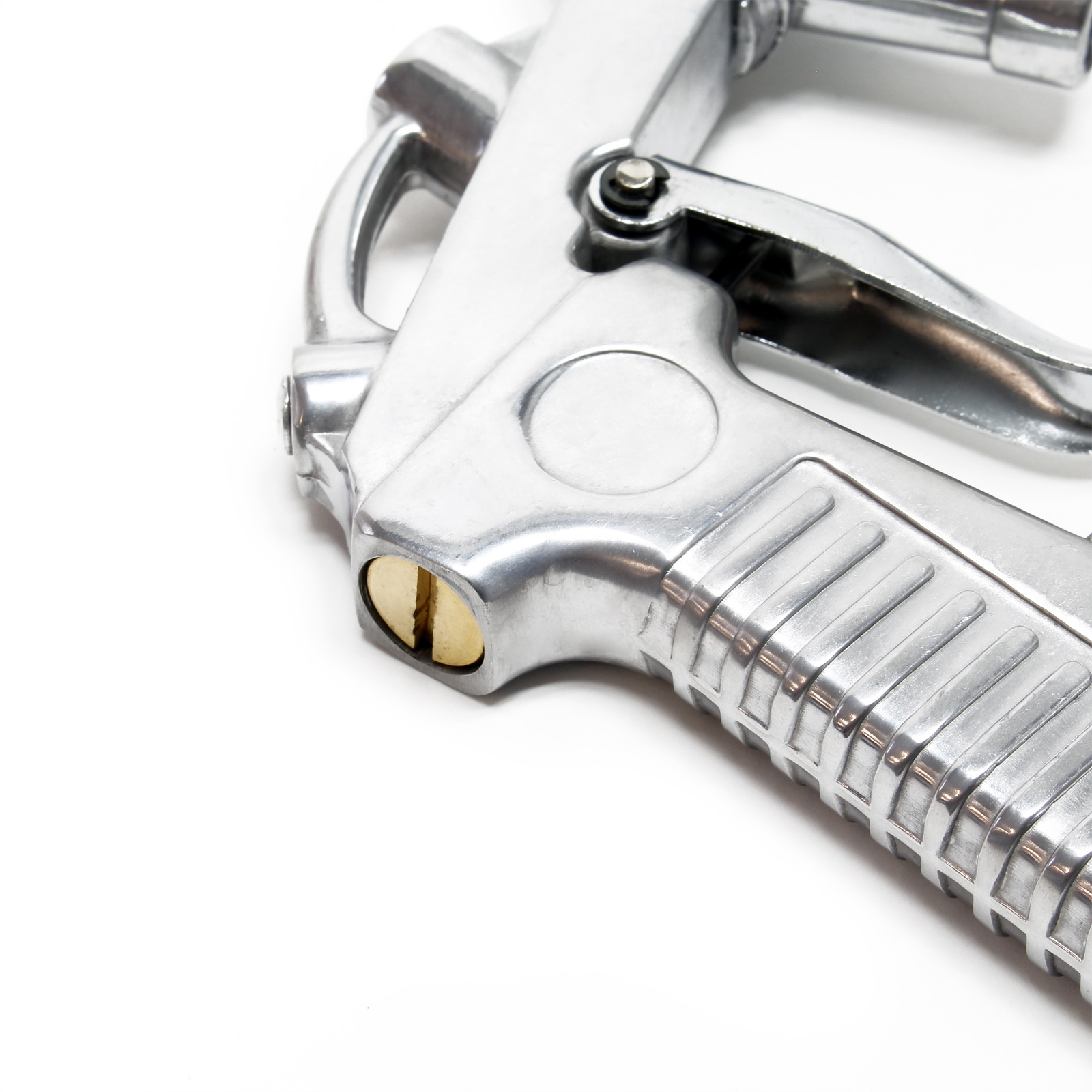 Pistolet de sablage avec raccord d'air comprimé et buses en céramique de 4  à 7 mm d'épaisseur