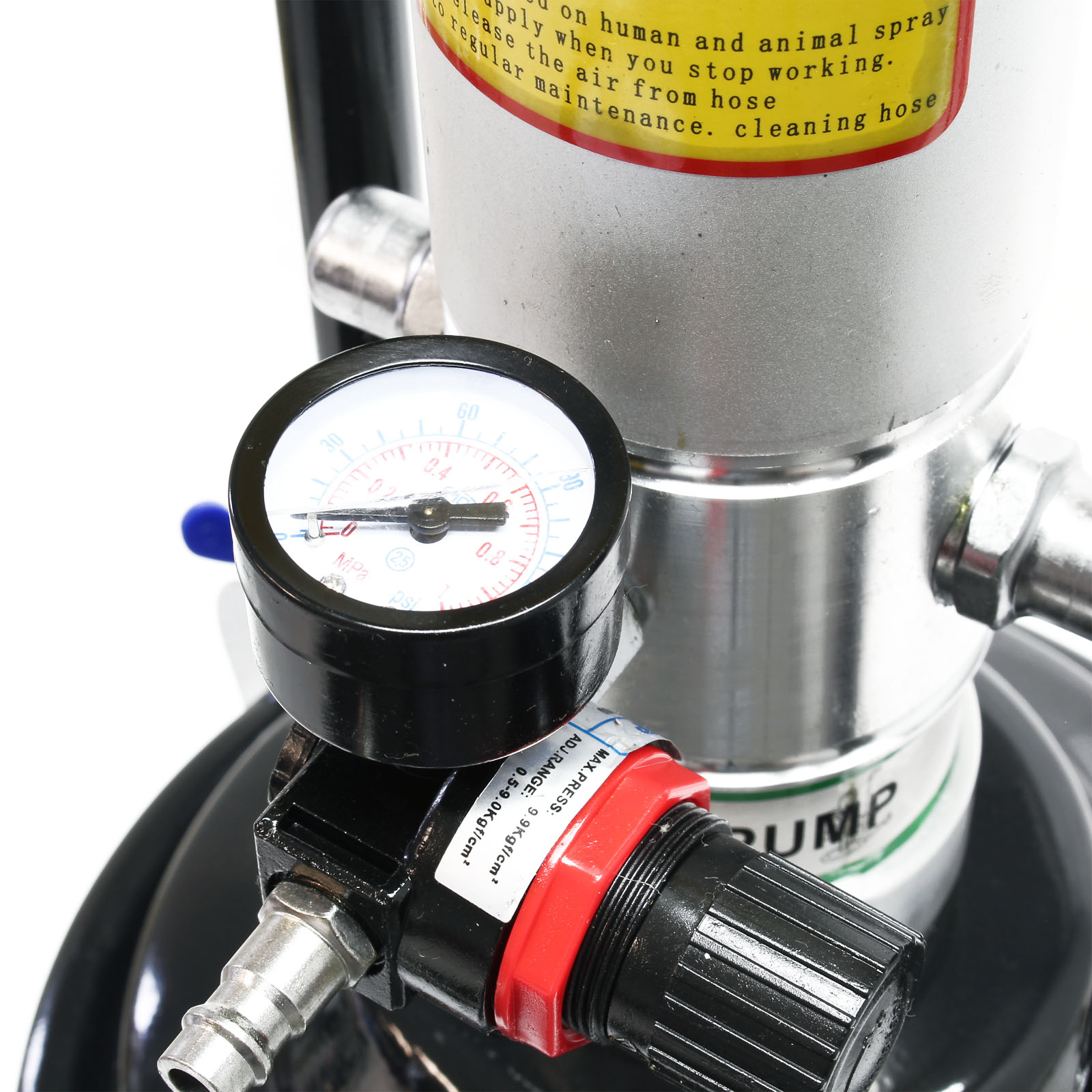Pompe à graisse pneumatique mobile pro 15L air comprimé pompe62795 -  Compresseurs et outils pneumatiques (11368940)