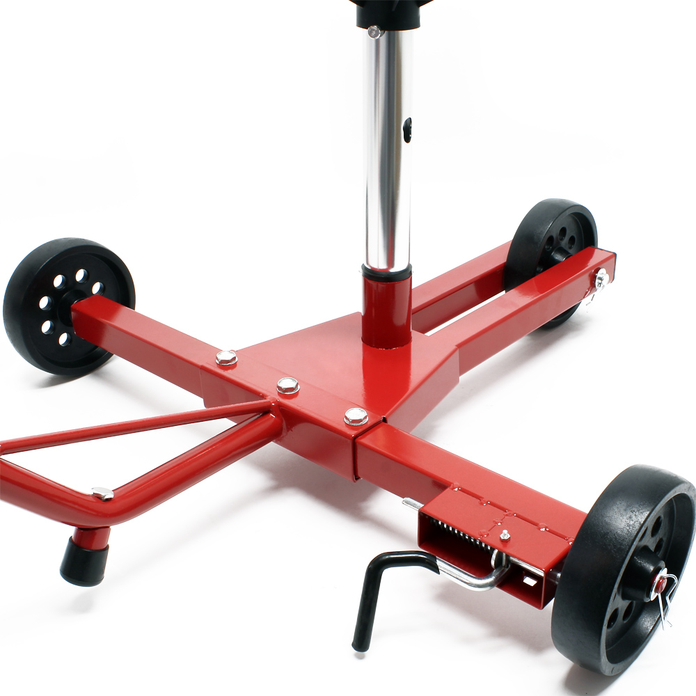 herfst Eigen analyse Movable Rims tree for car tyres - Tyre stand