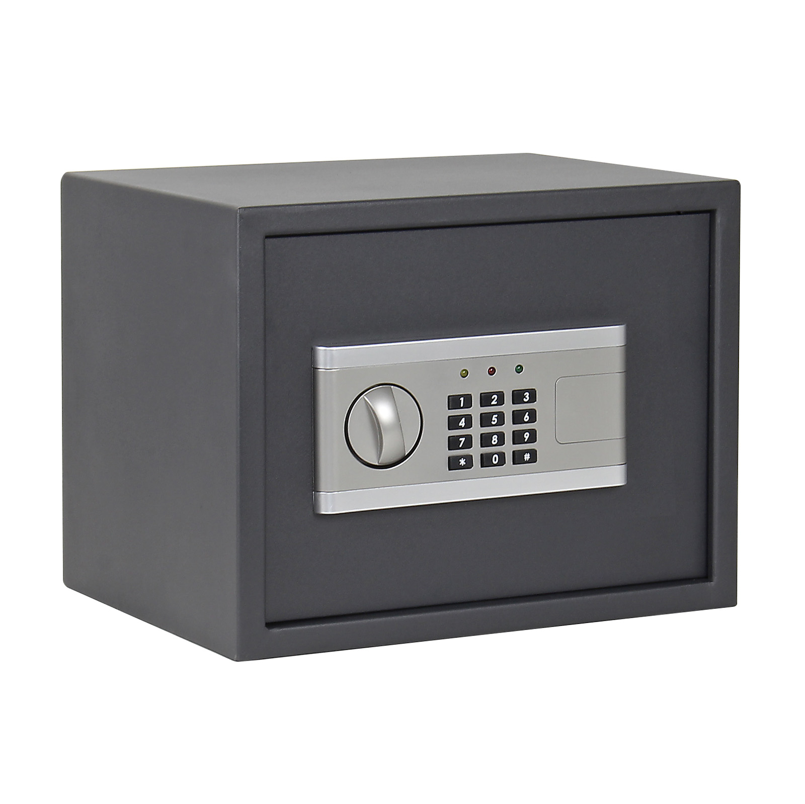 Elektronischer Tresor 350x250x250mm Safe mit Alarm Elektronikschloss