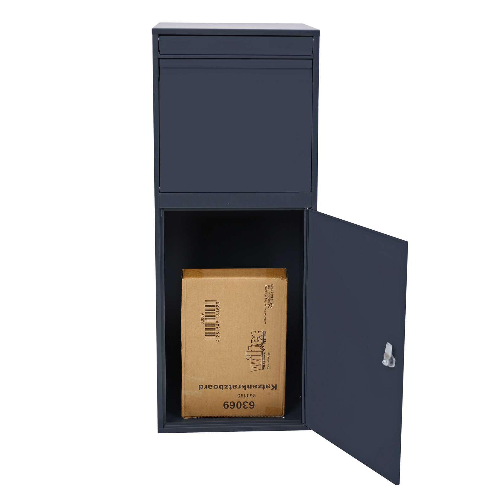 Haussmann Buzón de paquetes, caja de paquetes, palacio, buzón