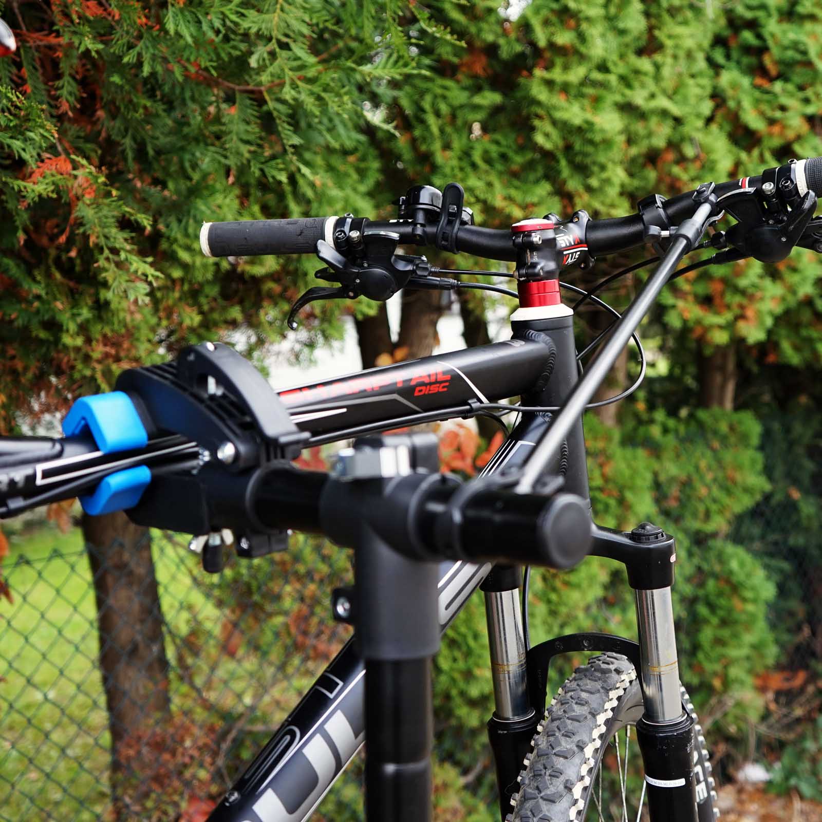 Soporte reparación bici Caballete montaje bicicleta Hasta 30kg