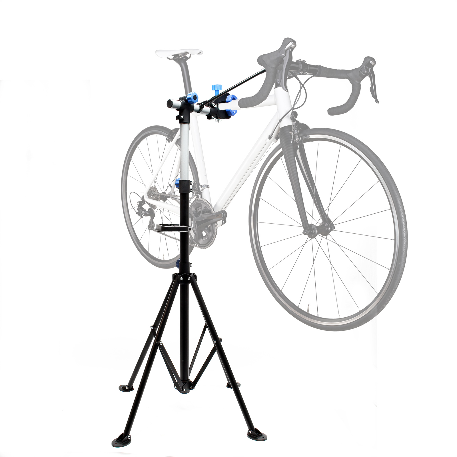 Support réparation pivotant 360° 30kg support montage vélo répar