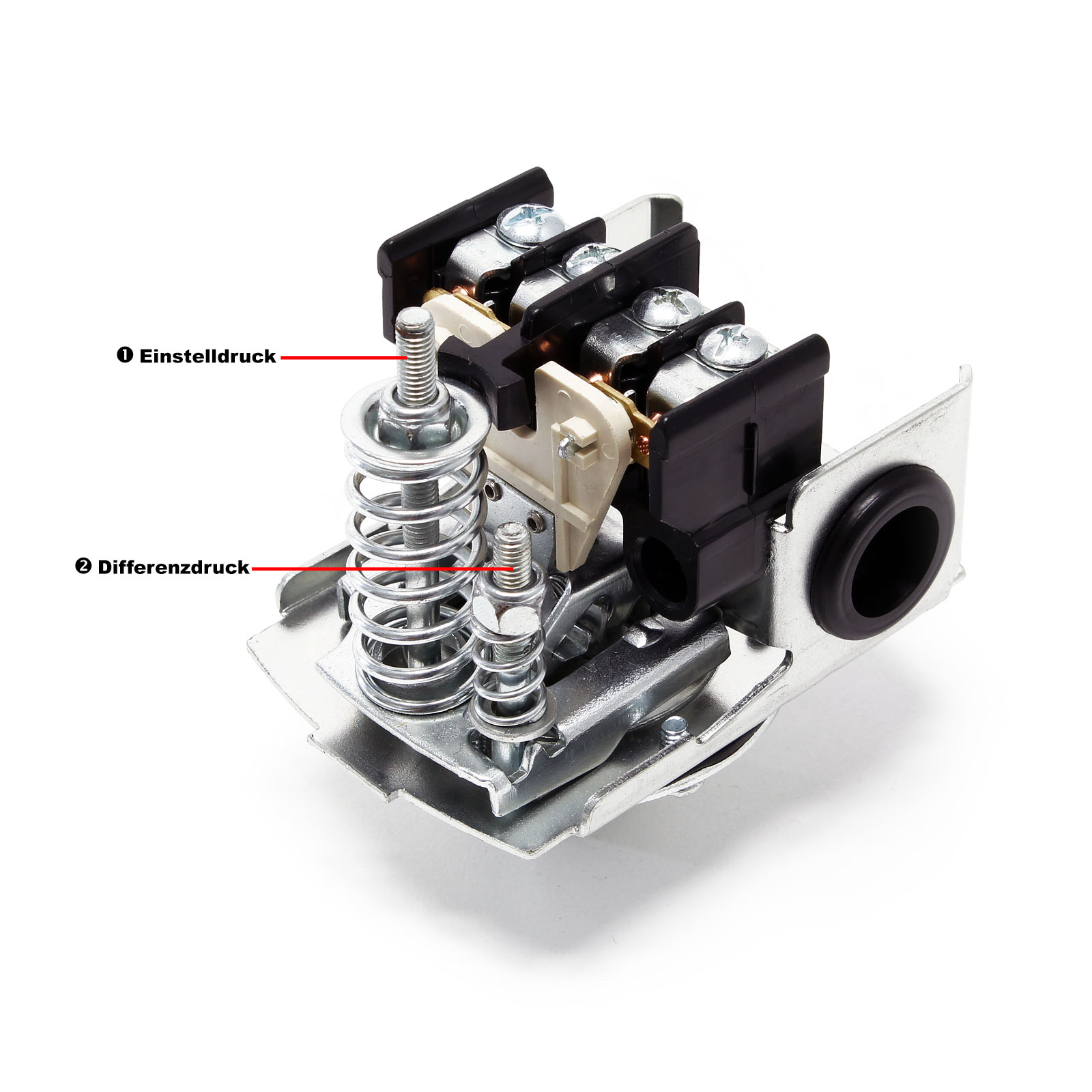 Druckschalter - Druckwächter - SK-2 - 1-phasig für Kompressoren 2