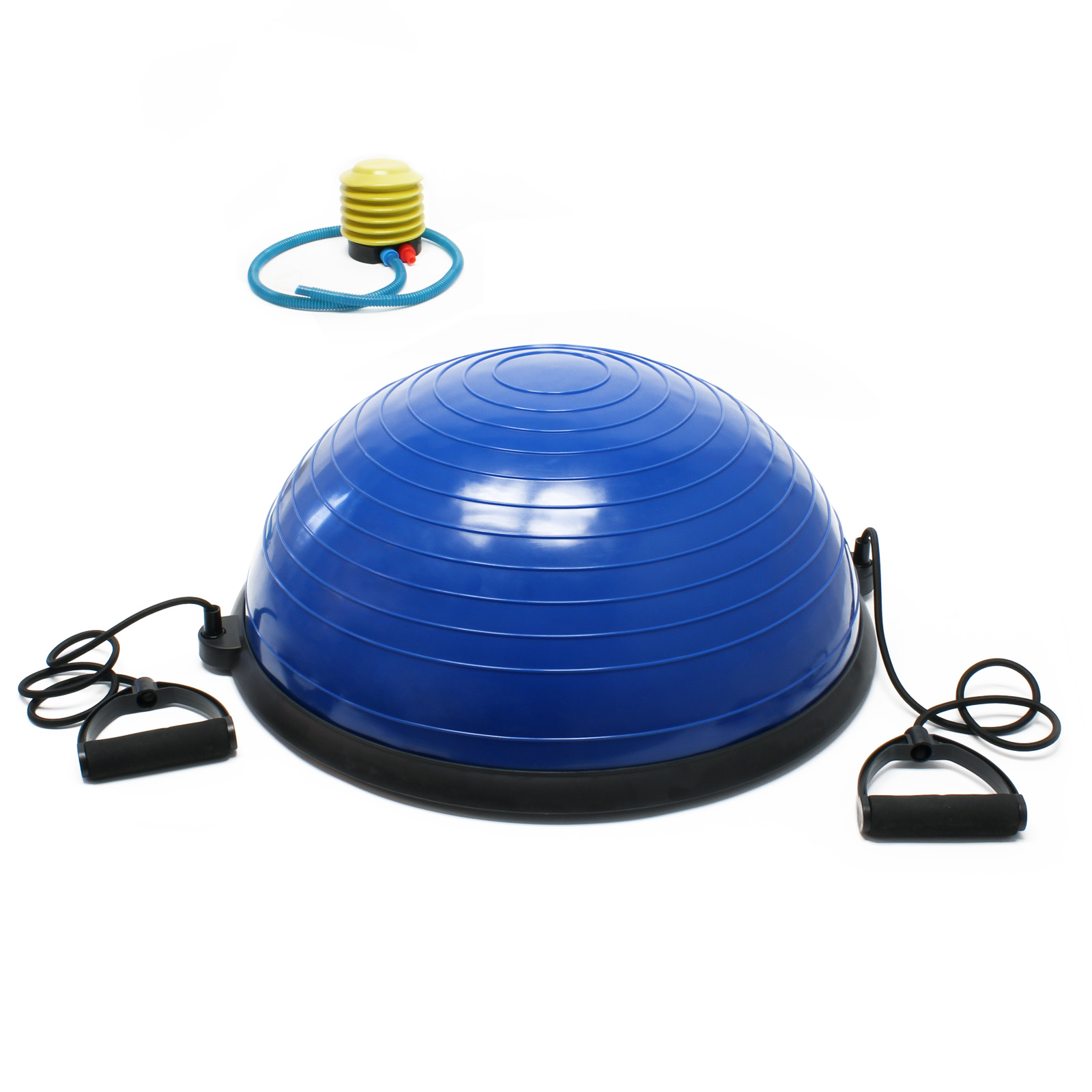 LUXTRI Balance Trainer Fitness Gymnastikball Ø58 cm Yoga Ball Fitness