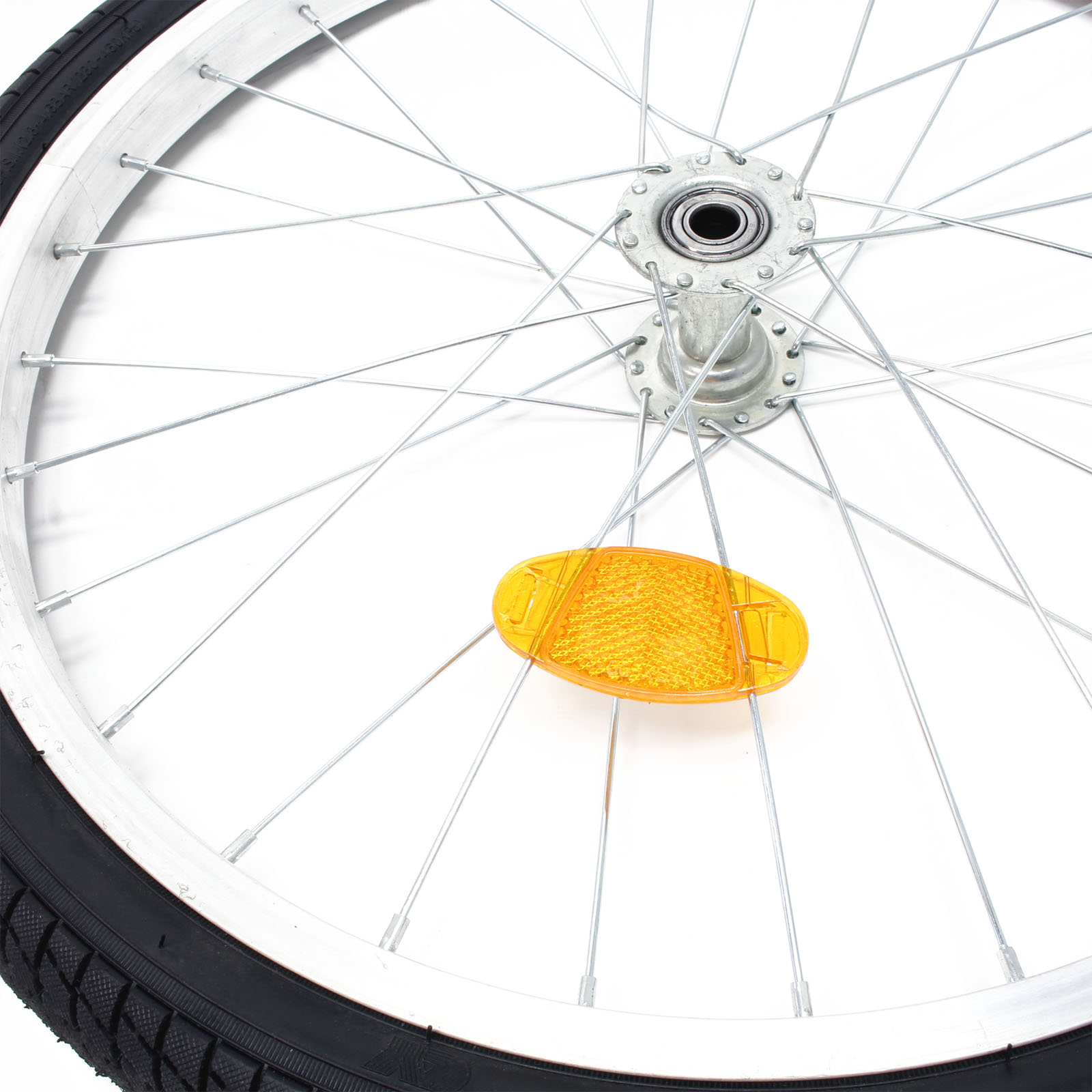 Support de roue pour la fabrication d'une remorque vélo