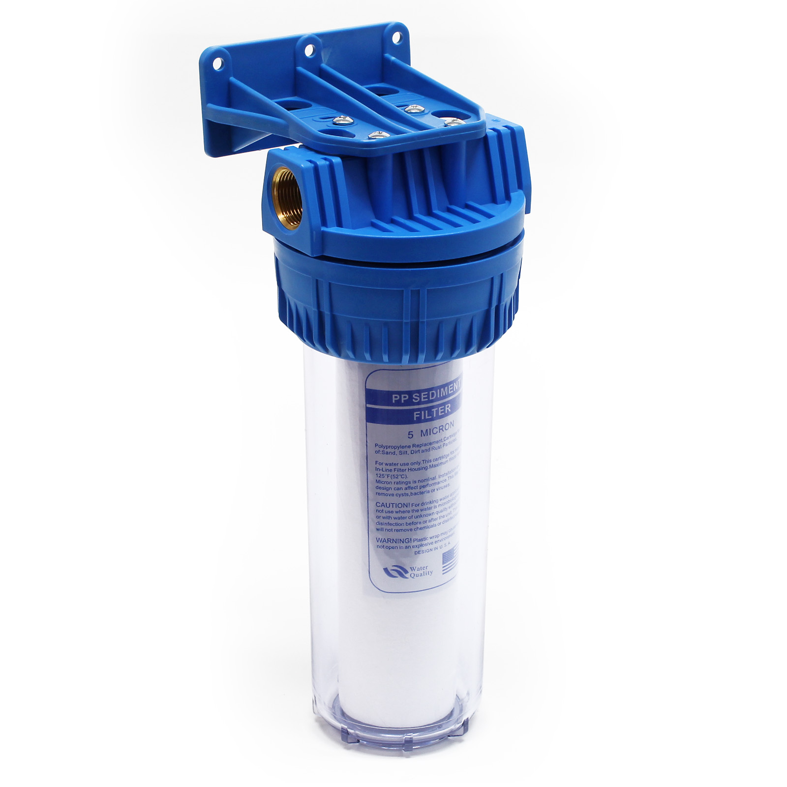 Naturewater NW-BR10A 1-Stufenfilter 26,16 mm (3/4") PP-Kartusche