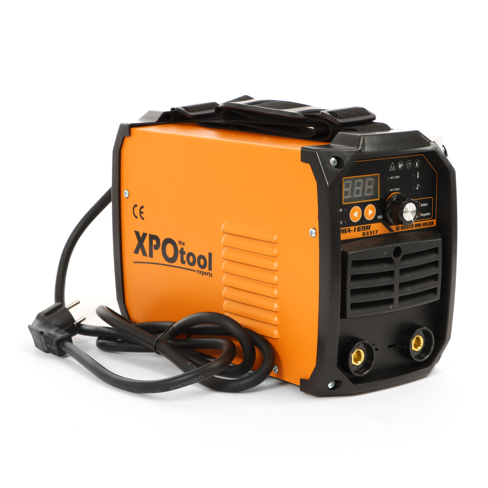 XPOtool Poste Souder portatif Électrodes MMA 20-120A IGBT Accessoires