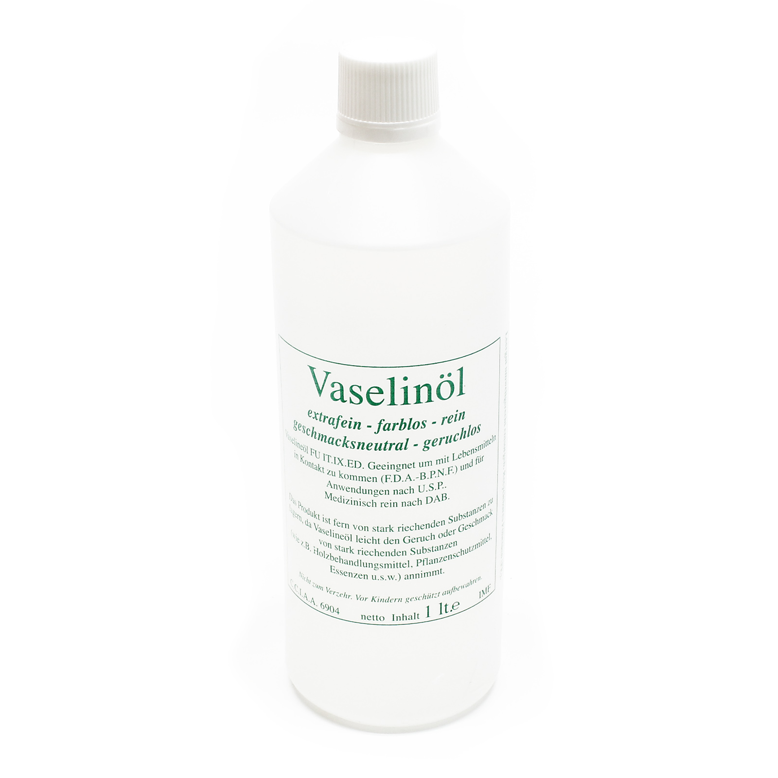 Speidel Vaselinöl 1 Liter lebensmittelecht geruchlos Most Saft