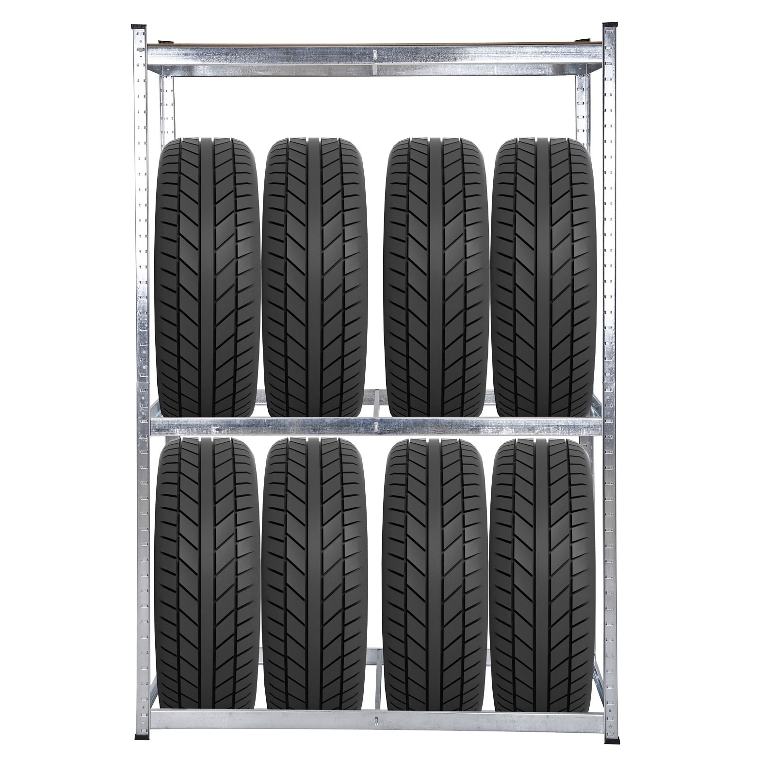 Wiltec Tires holder wall mounting for 8 tires accessories for tires 