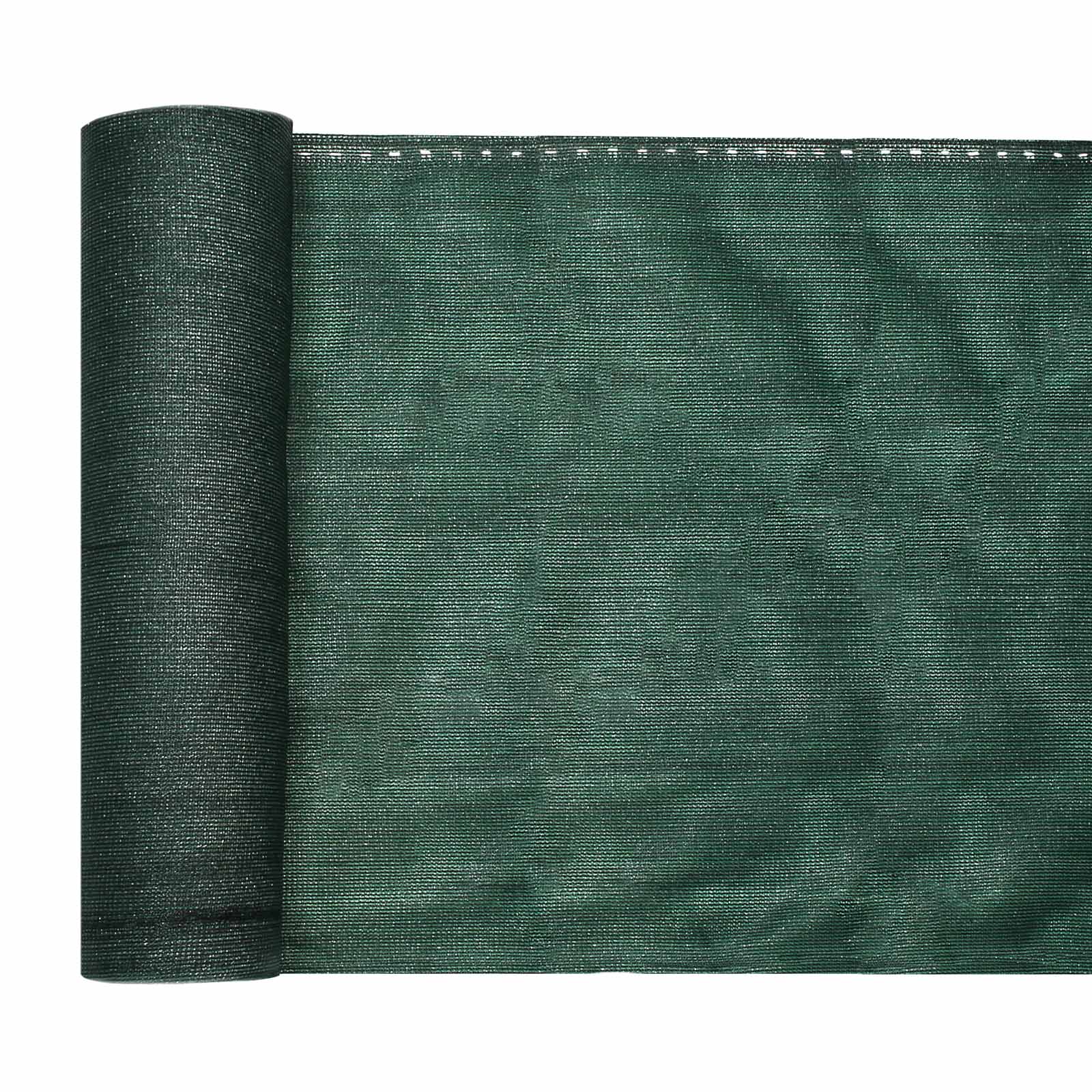 HDPE Zaunblende 1,2x15 m grün Sichtschutz UV- & witterungsbeständig