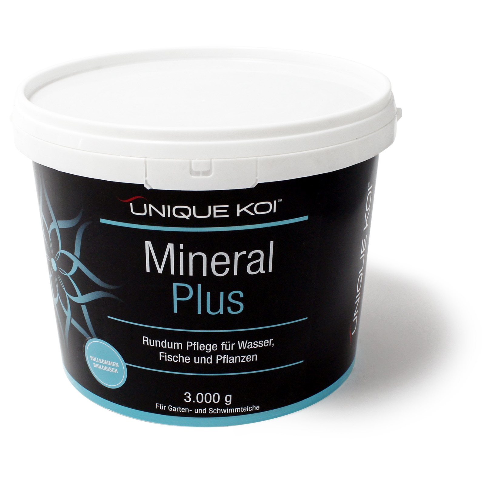 Unique Koi Mineral Plus 3000 g für gute und stabile Wasserwerte