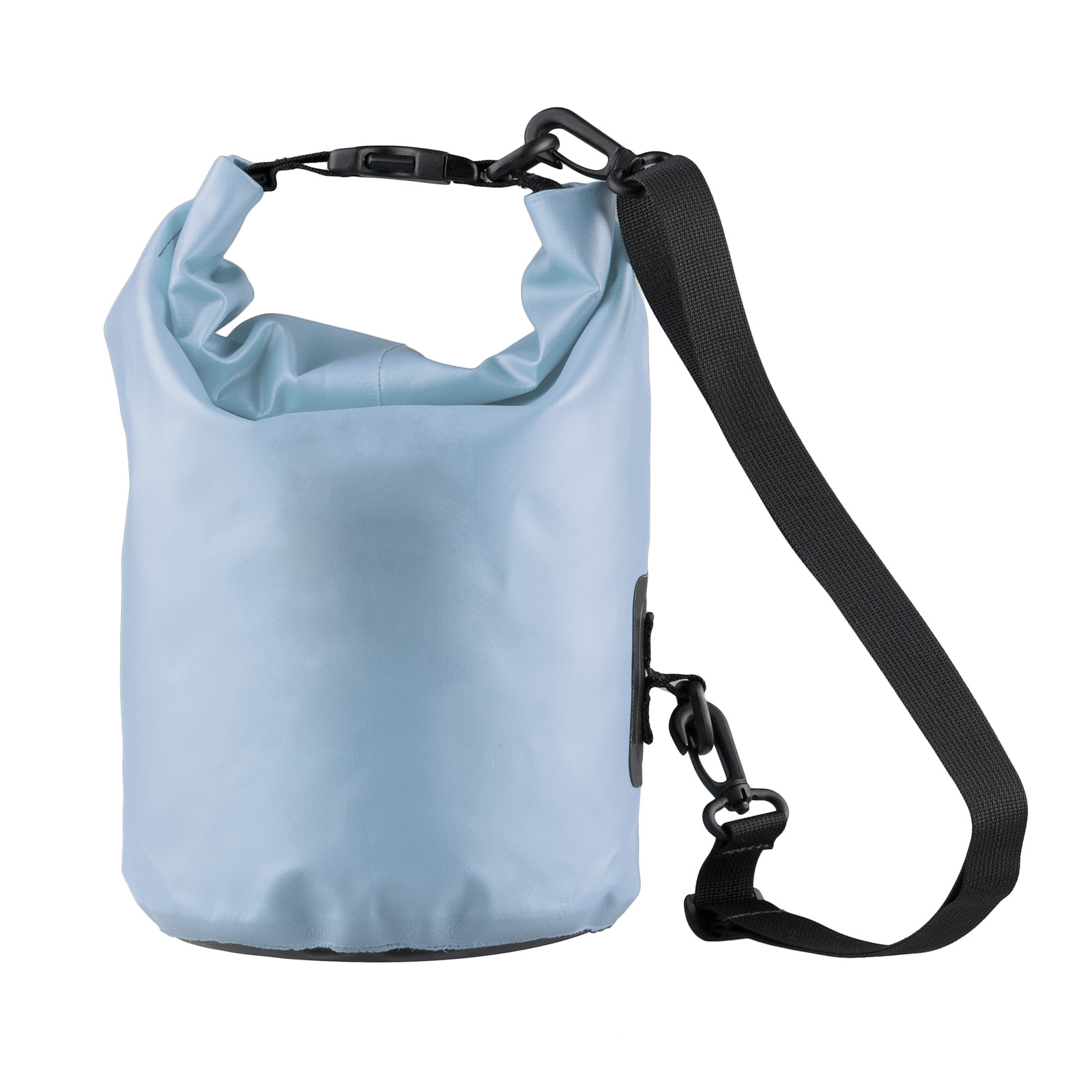 LUXTRI Wasserdichte Tasche 2l Dry Bag 11,5x28 cm Hellblau Trockensack