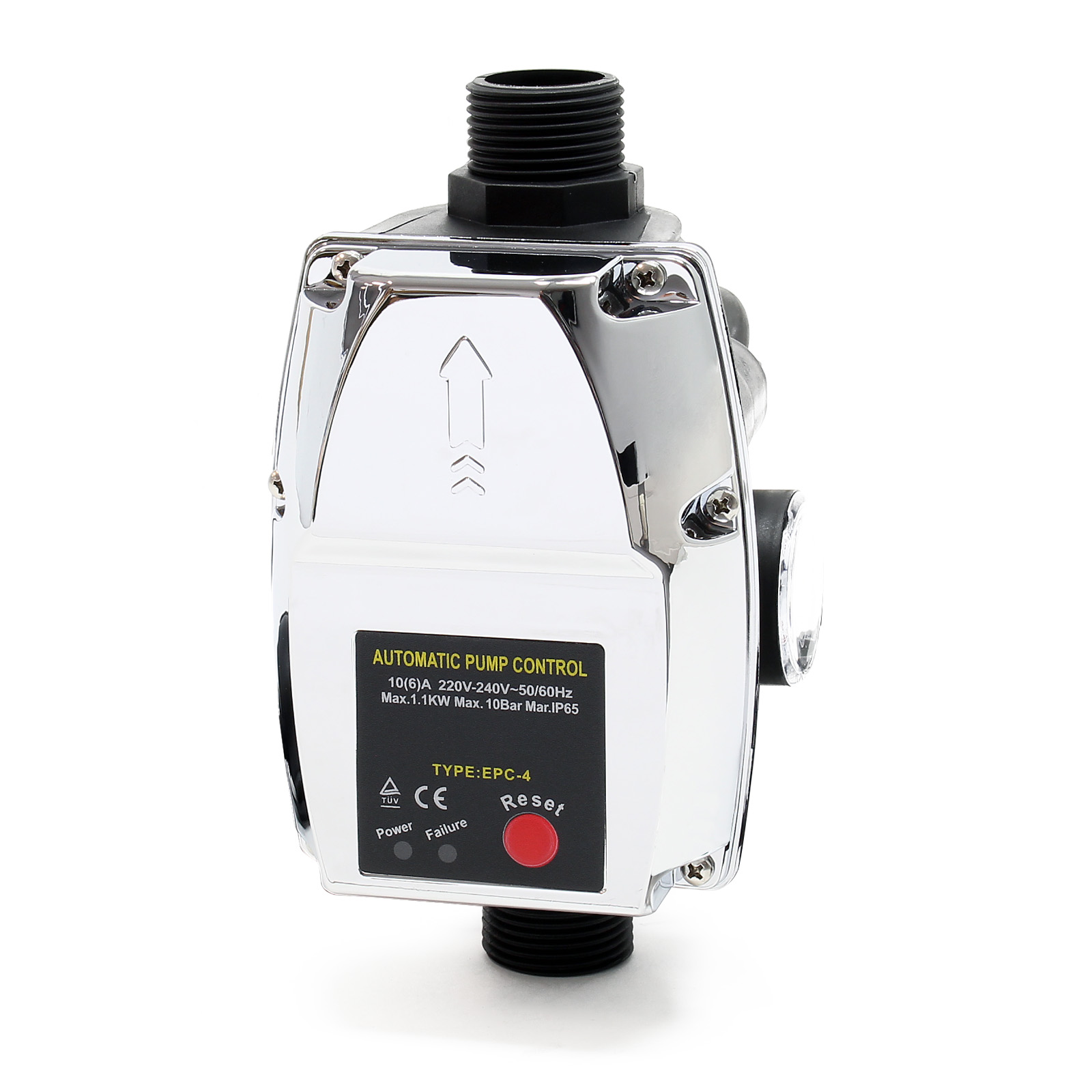 Druckschalter EPC-4 230V 1-phasig für Hauswasserwerke & Pumpen