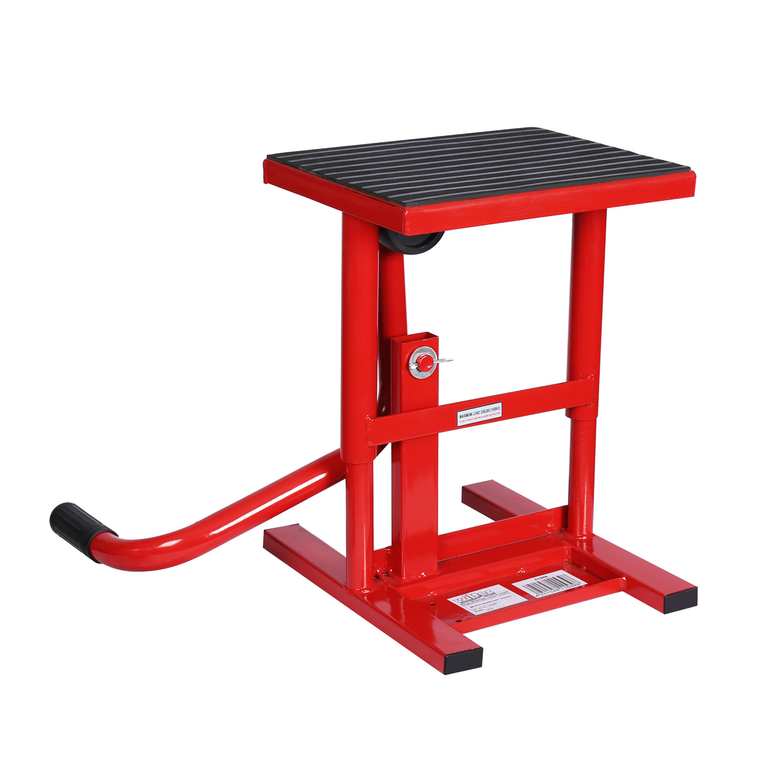 WilTec 1100lb 500kg Motorcycle Mini-Lift Jack Assembly Stand Lift Table 