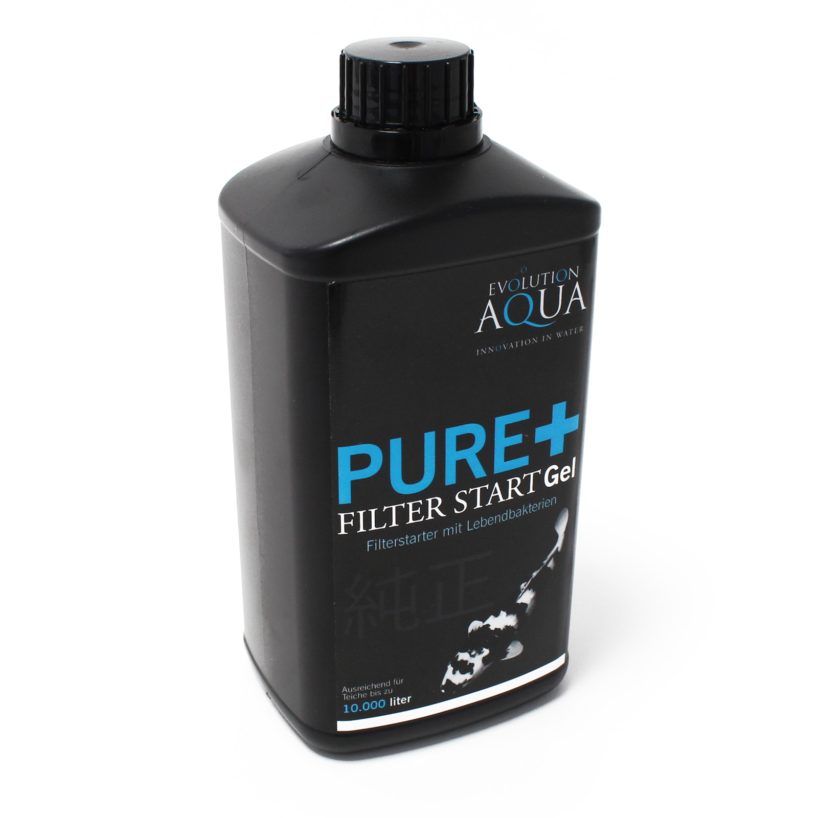 Unique Koi Pure+ Filter Starter Gel 1000ml für 10000 l Teichwasser