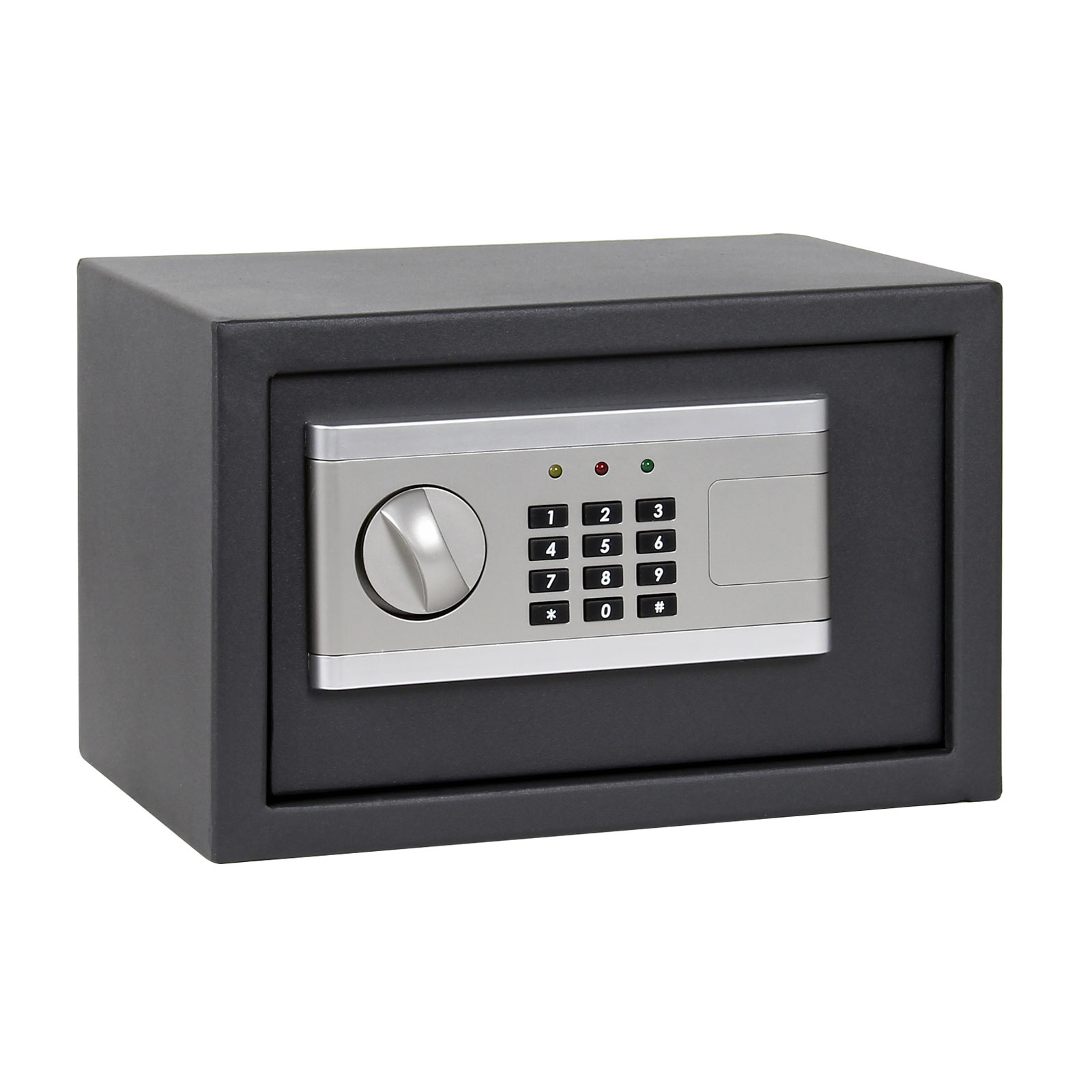 Elektronischer Tresor 310x200x200mm Safe mit Alarm Elektronikschloss