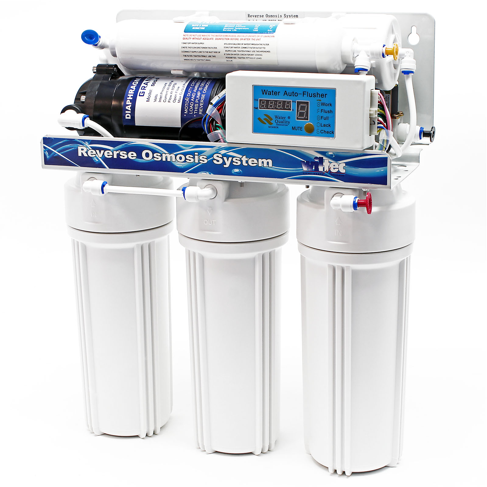 500L/H Reverse Osmosis/Osmose Inverse System/RO Drinking Water