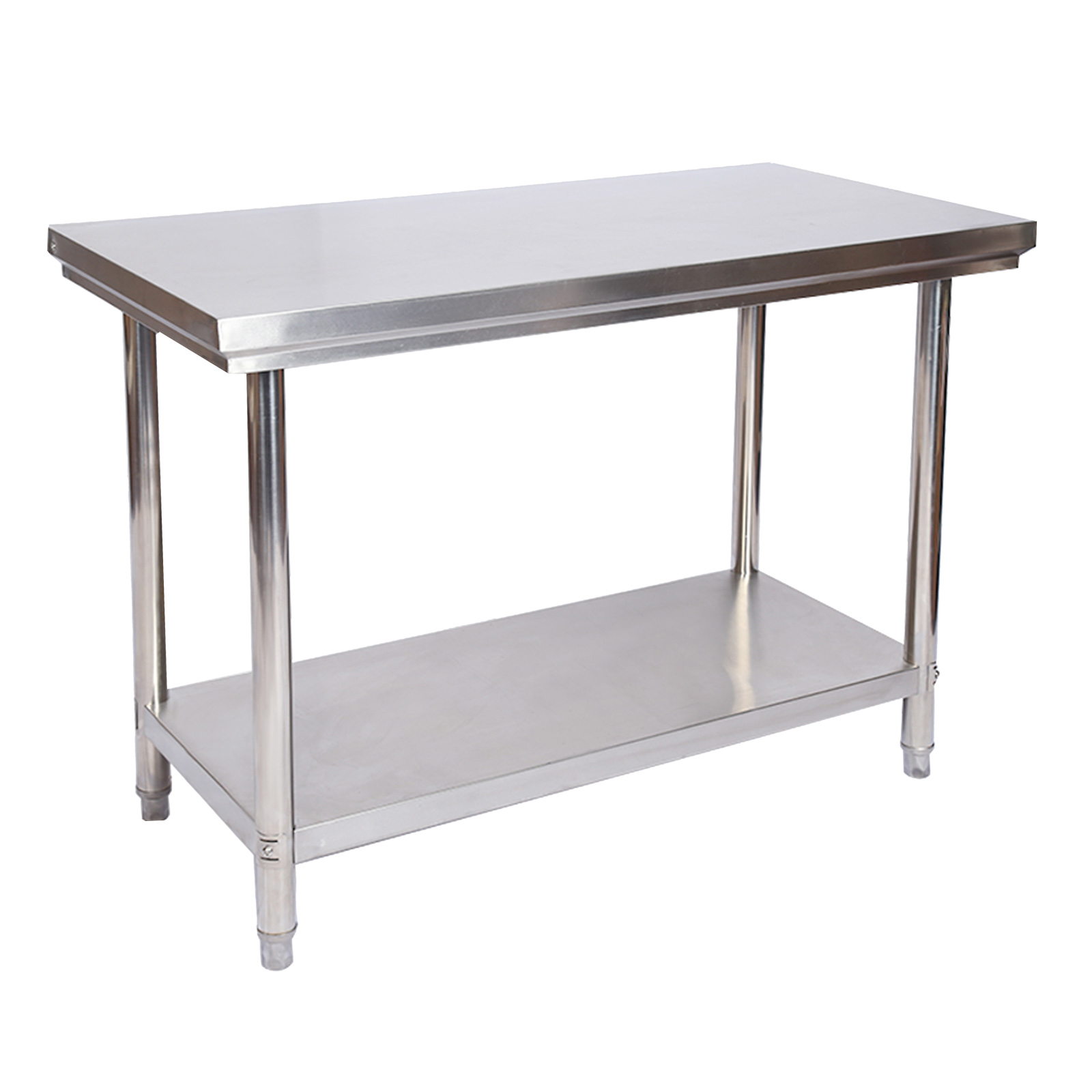 Edelstahl Tisch Arbeitstisch Edelstahltisch Gartentisch 100x60x85 cm